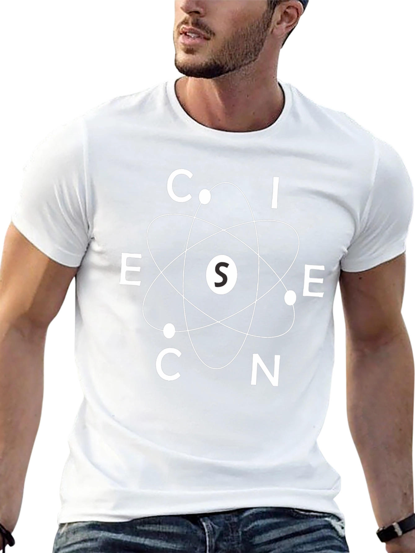 Science T-Shirt - Atom Design