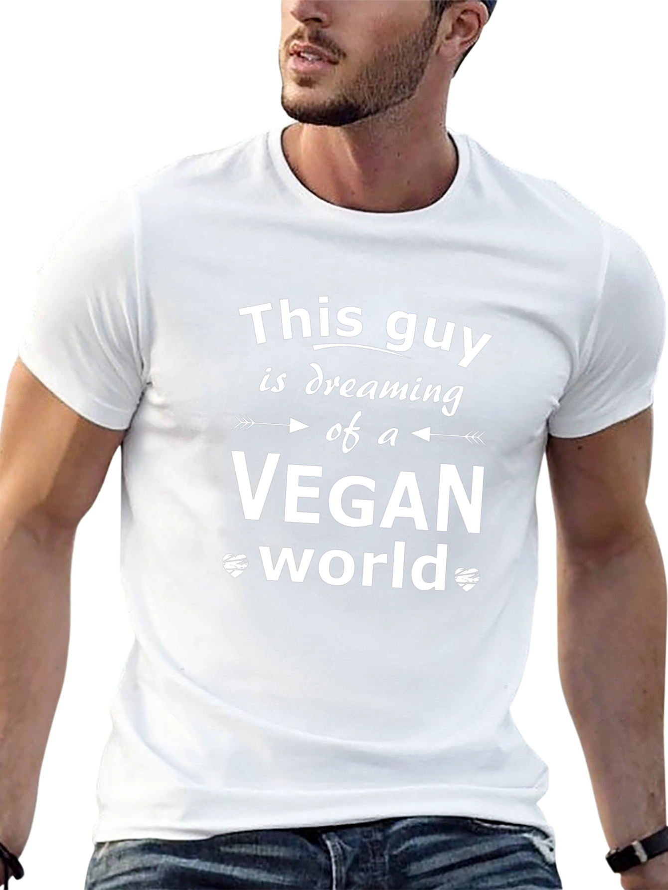 Vegan World T-Shirt - Dreamer Tee