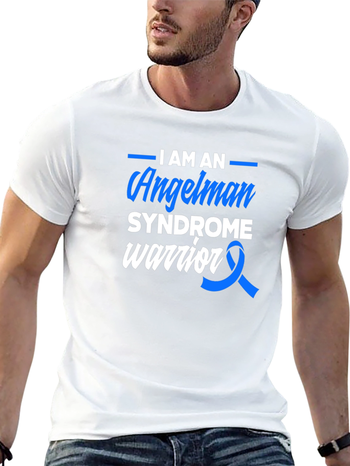 Angelman Syndrome Warrior T-Shirt - Awareness Tee