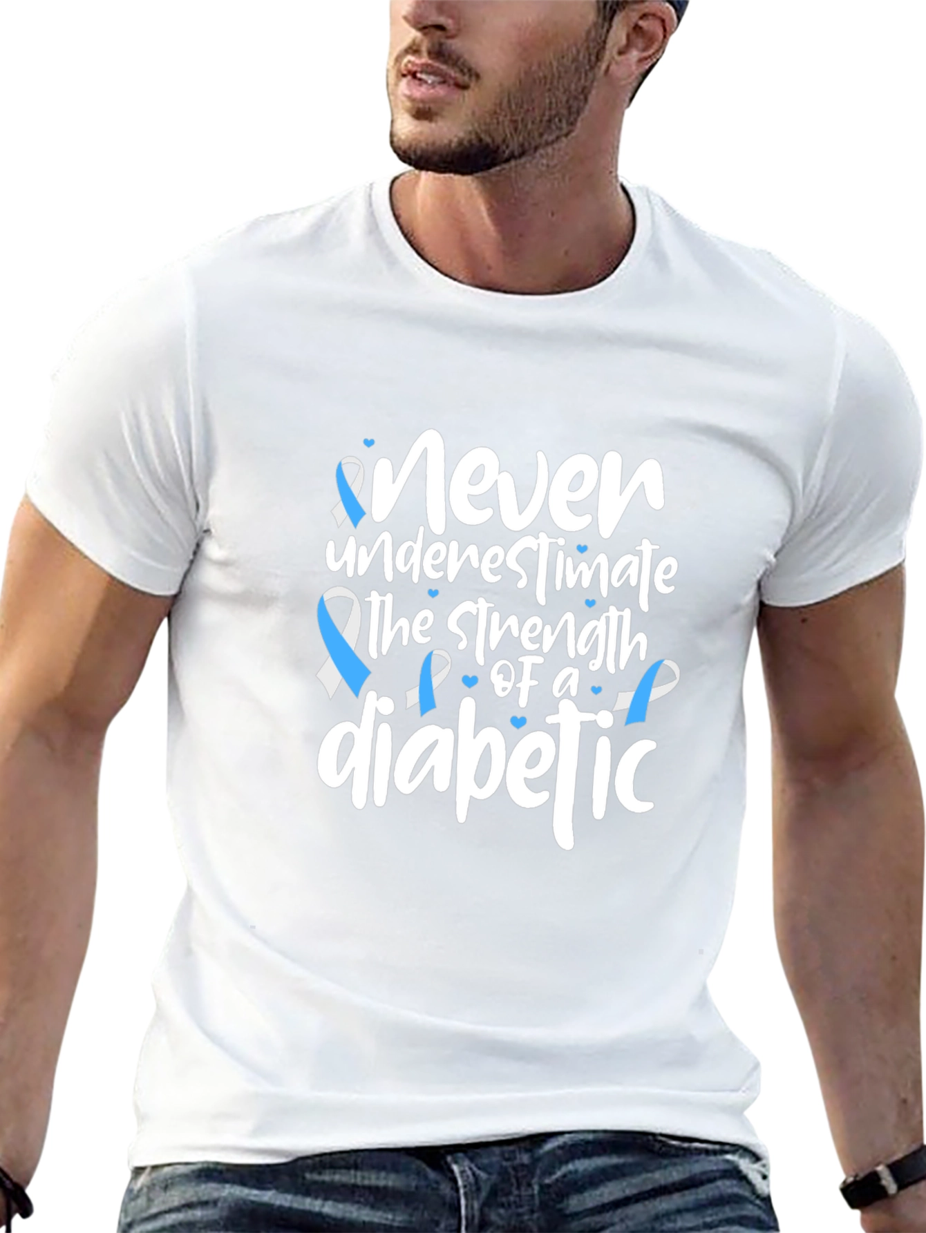 Diabetic Strength Awareness T-Shirt