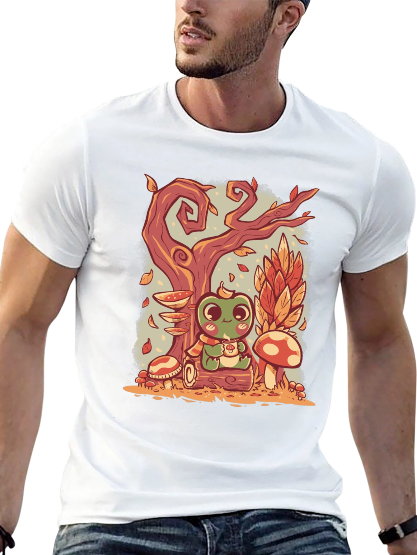 Autumn Frog T-Shirt