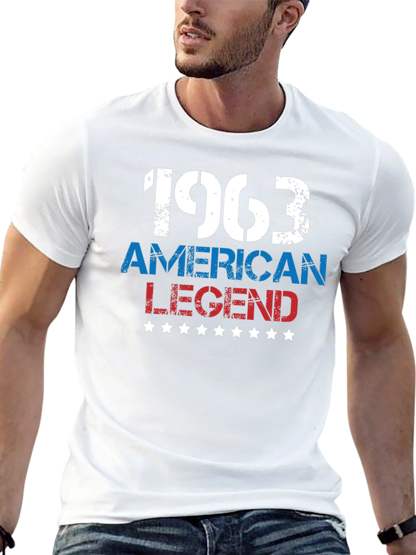 1963 American Legend Graphic T-Shirt