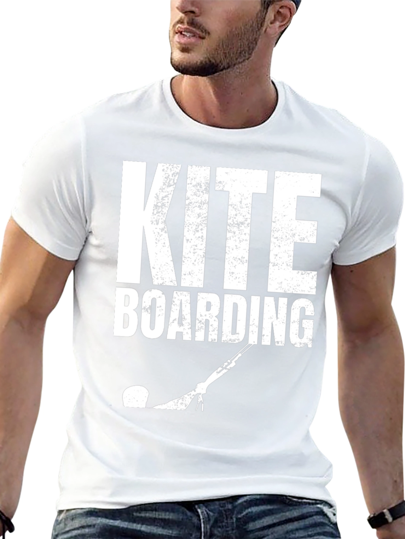 Kiteboarding T-Shirt: Stylish Graphic Tee