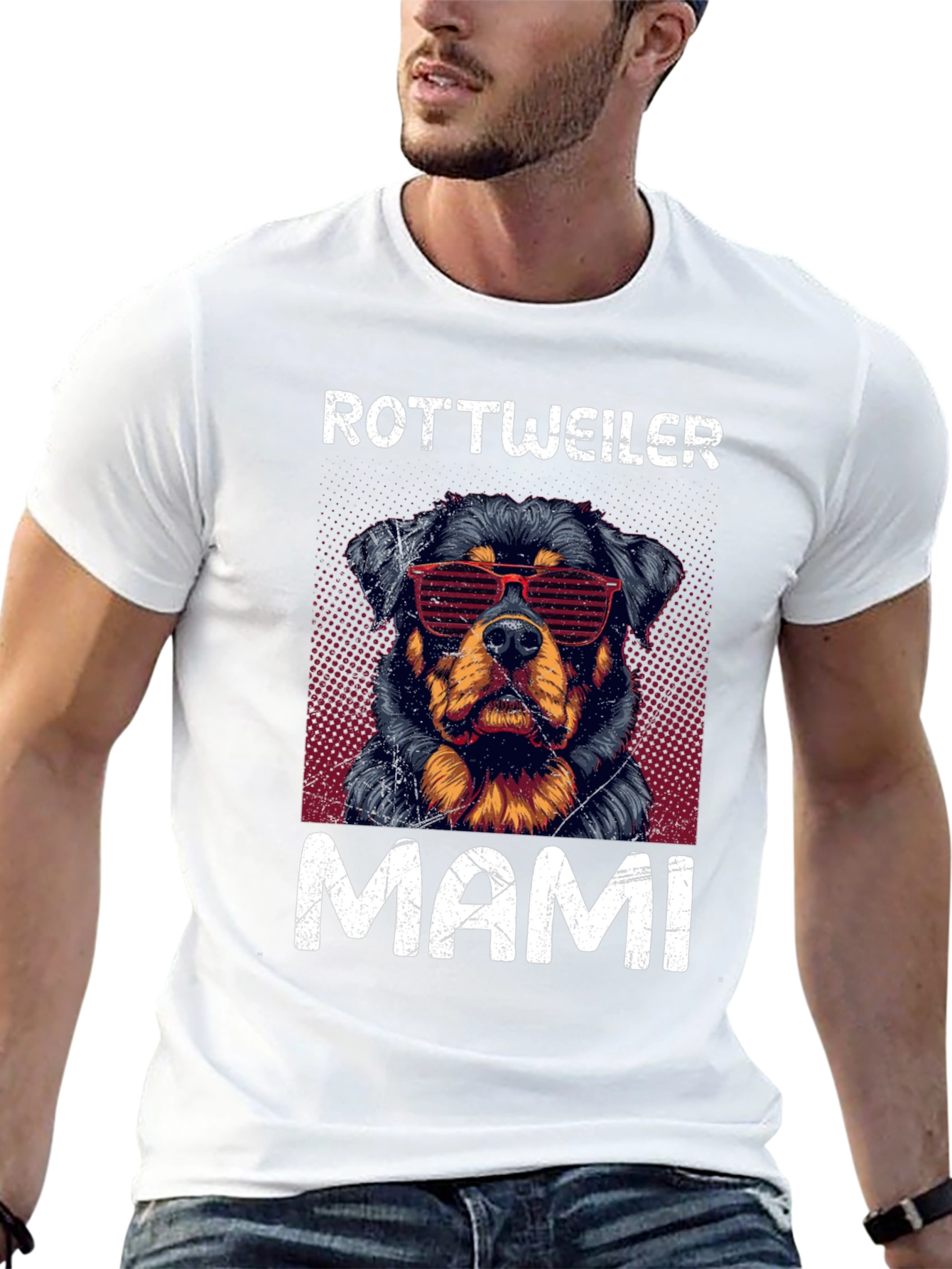Rottweiler Mami Graphic Tee