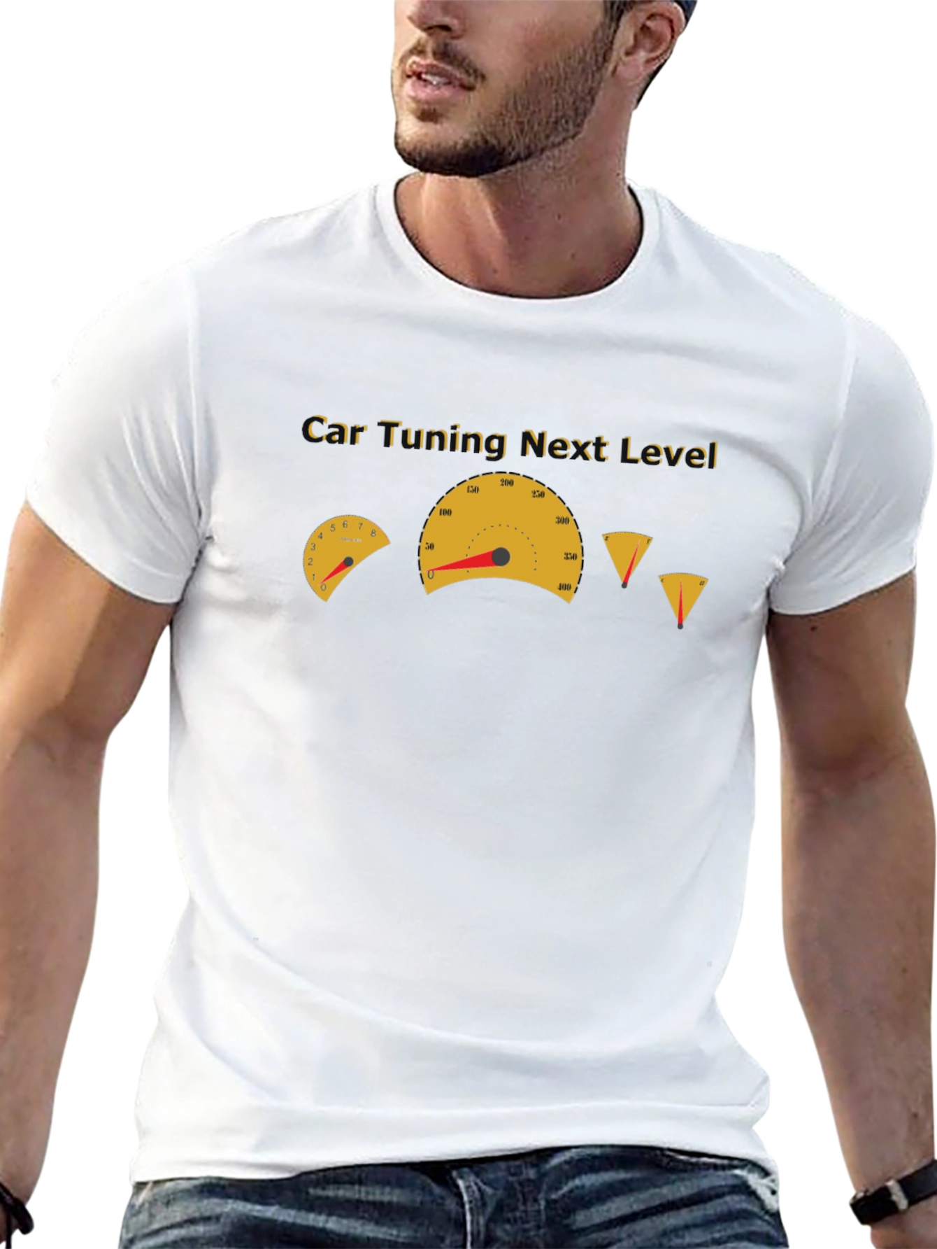 Car Tuning Next Level T-Shirt