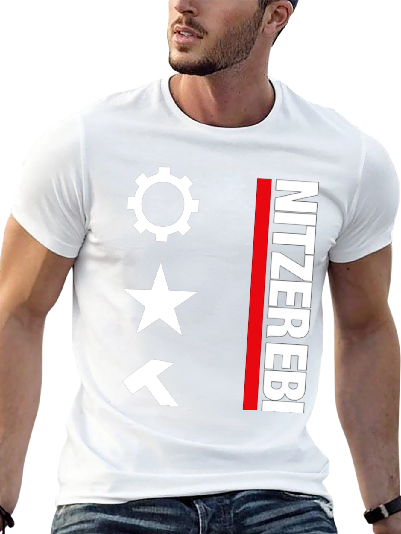 Nitzer Ebb Inspired Graphic T-Shirt