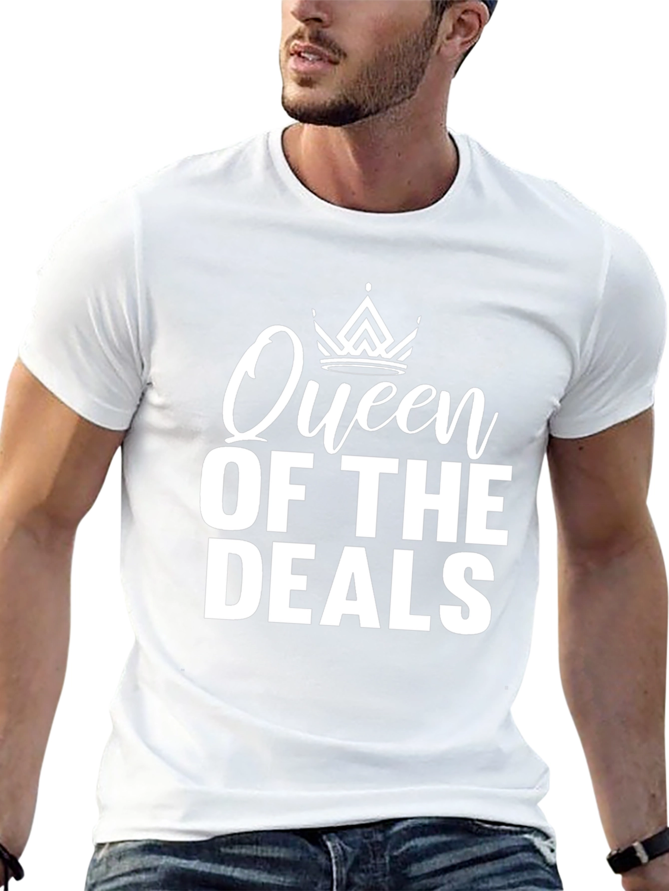 Queen of the Deals Graphic T-Shirt