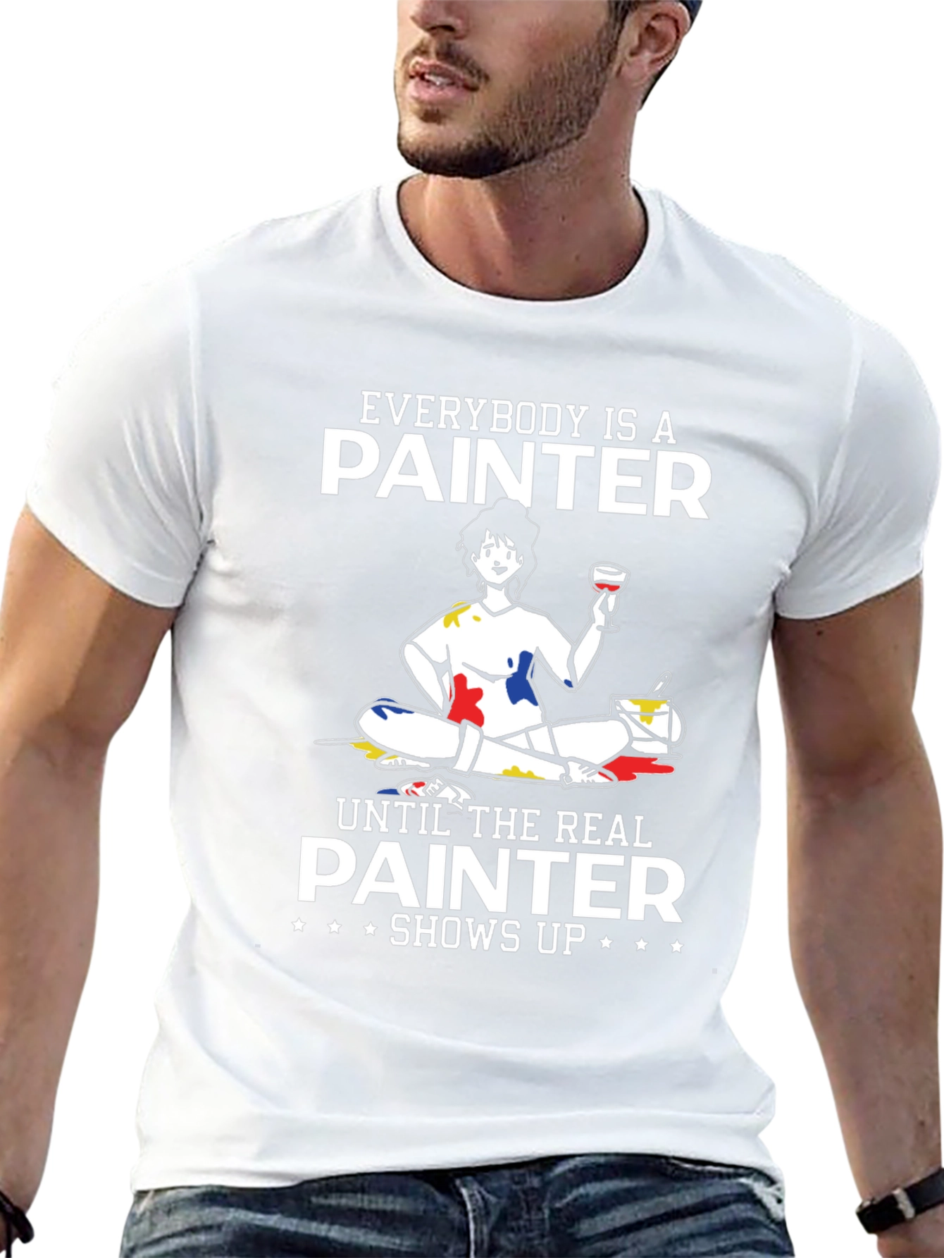 Everybody is a Painter T-Shirt