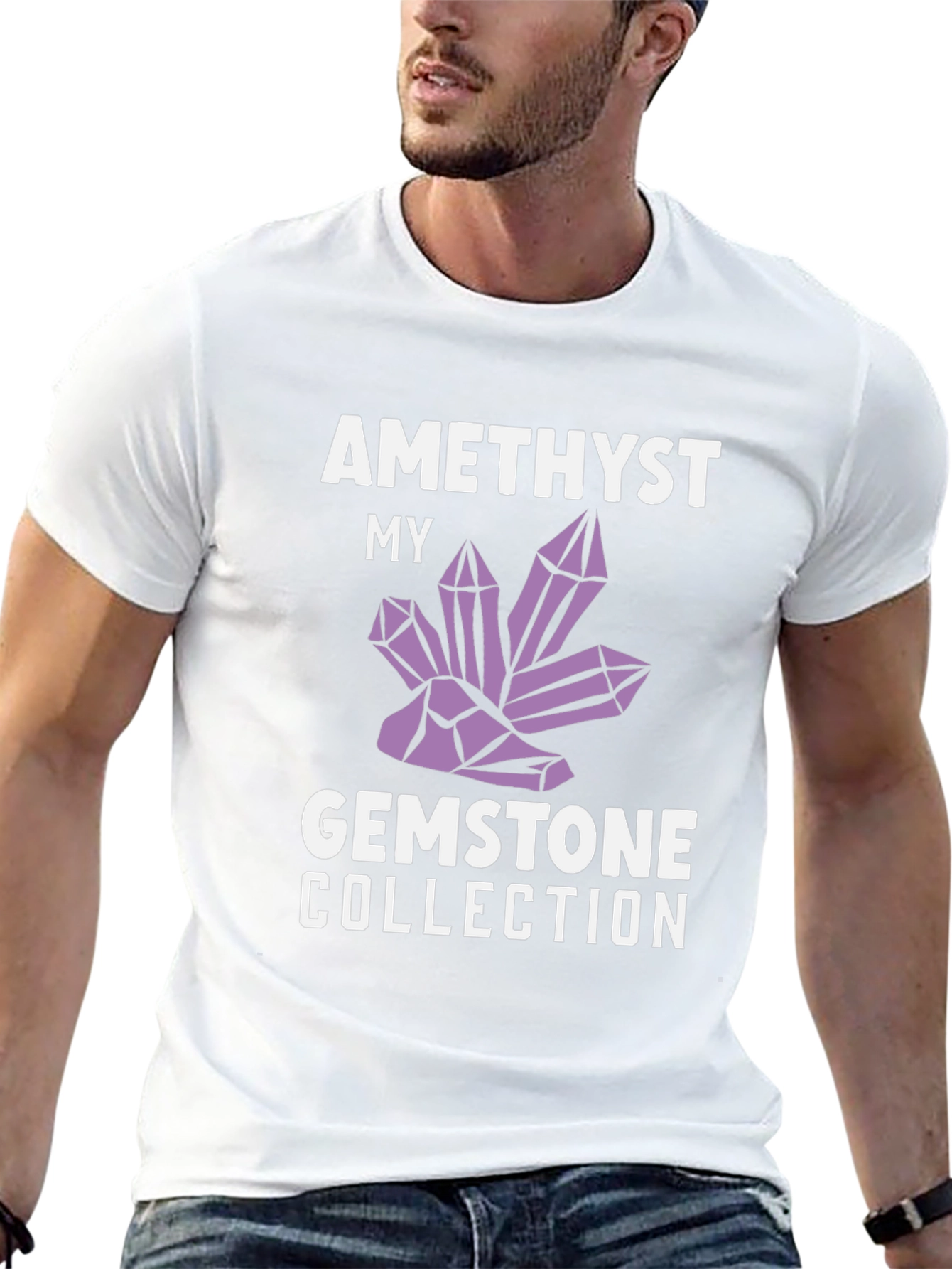 Amethyst Gemstone Collection T-Shirt