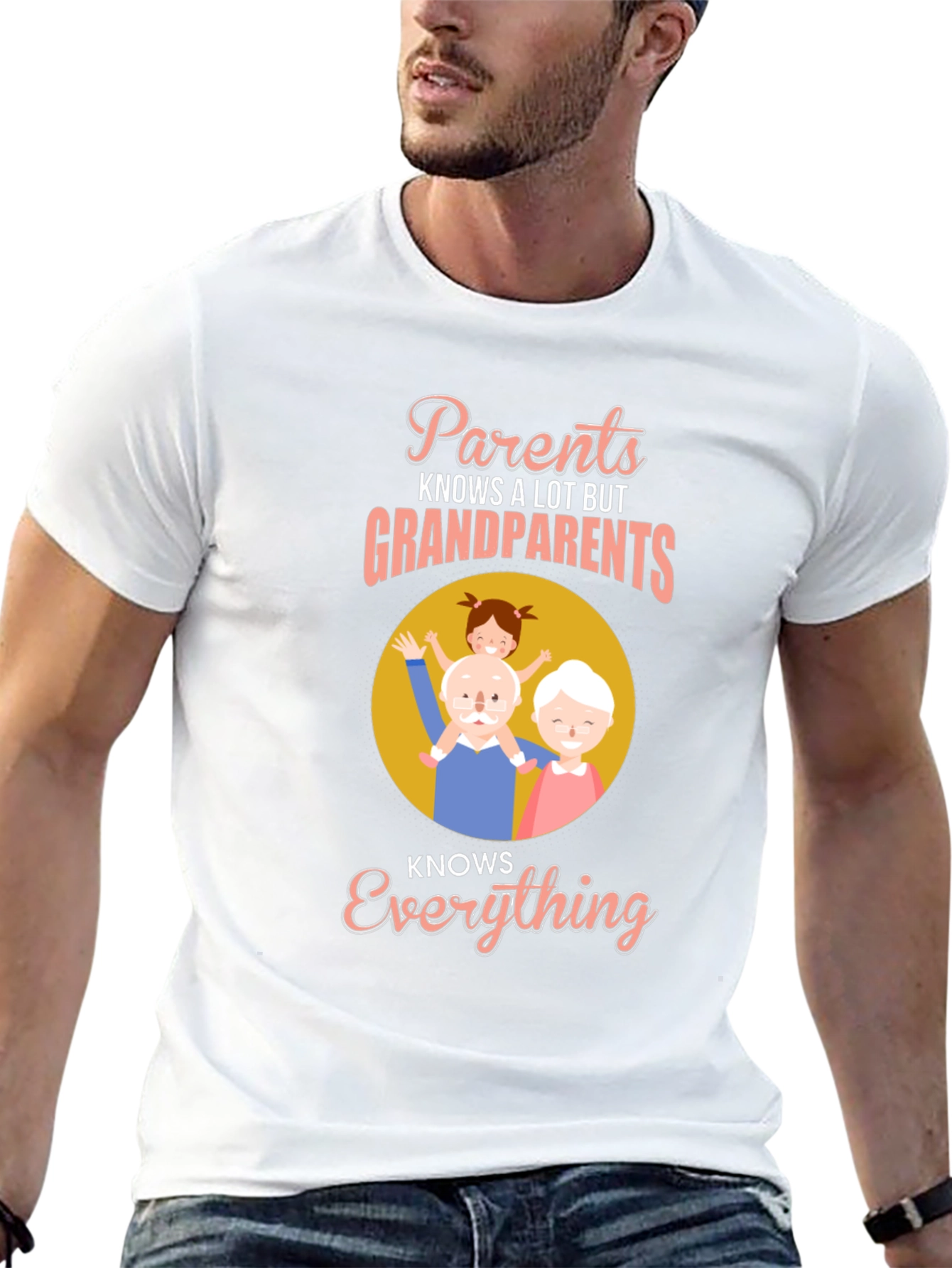 Grandparents Know Everything T-Shirt