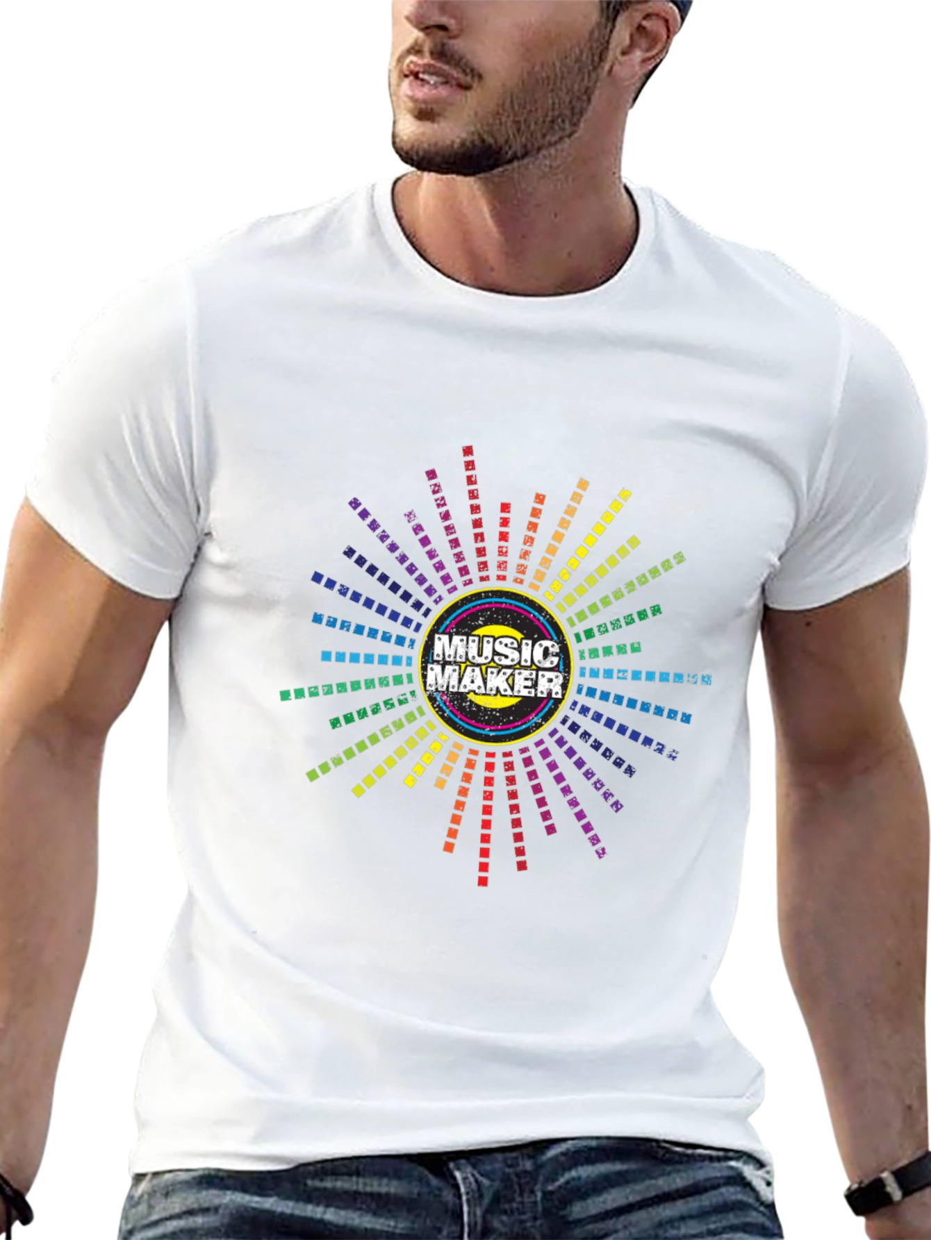 Music Maker Graphic T-Shirt