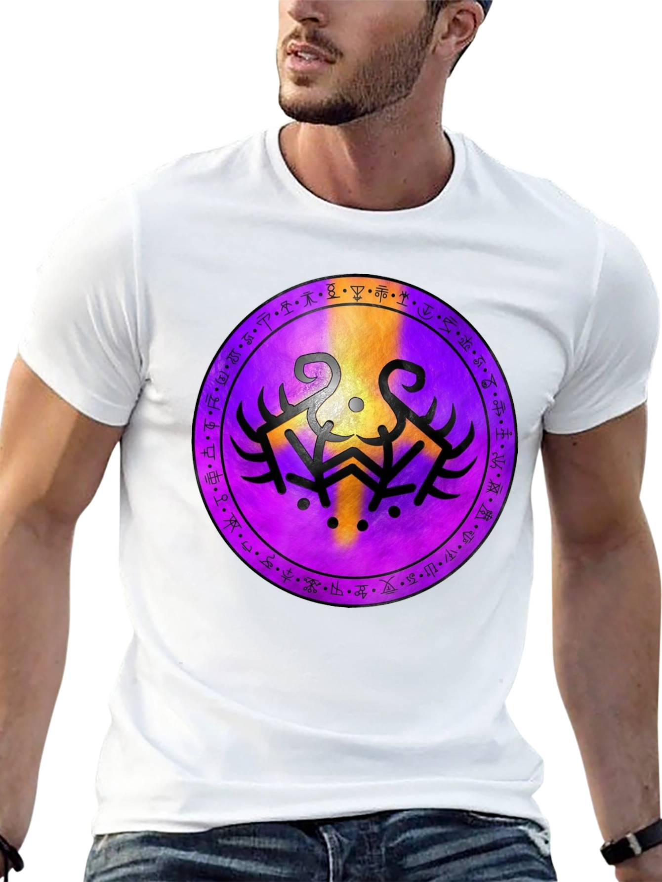 Mystic Symbol Black T-Shirt