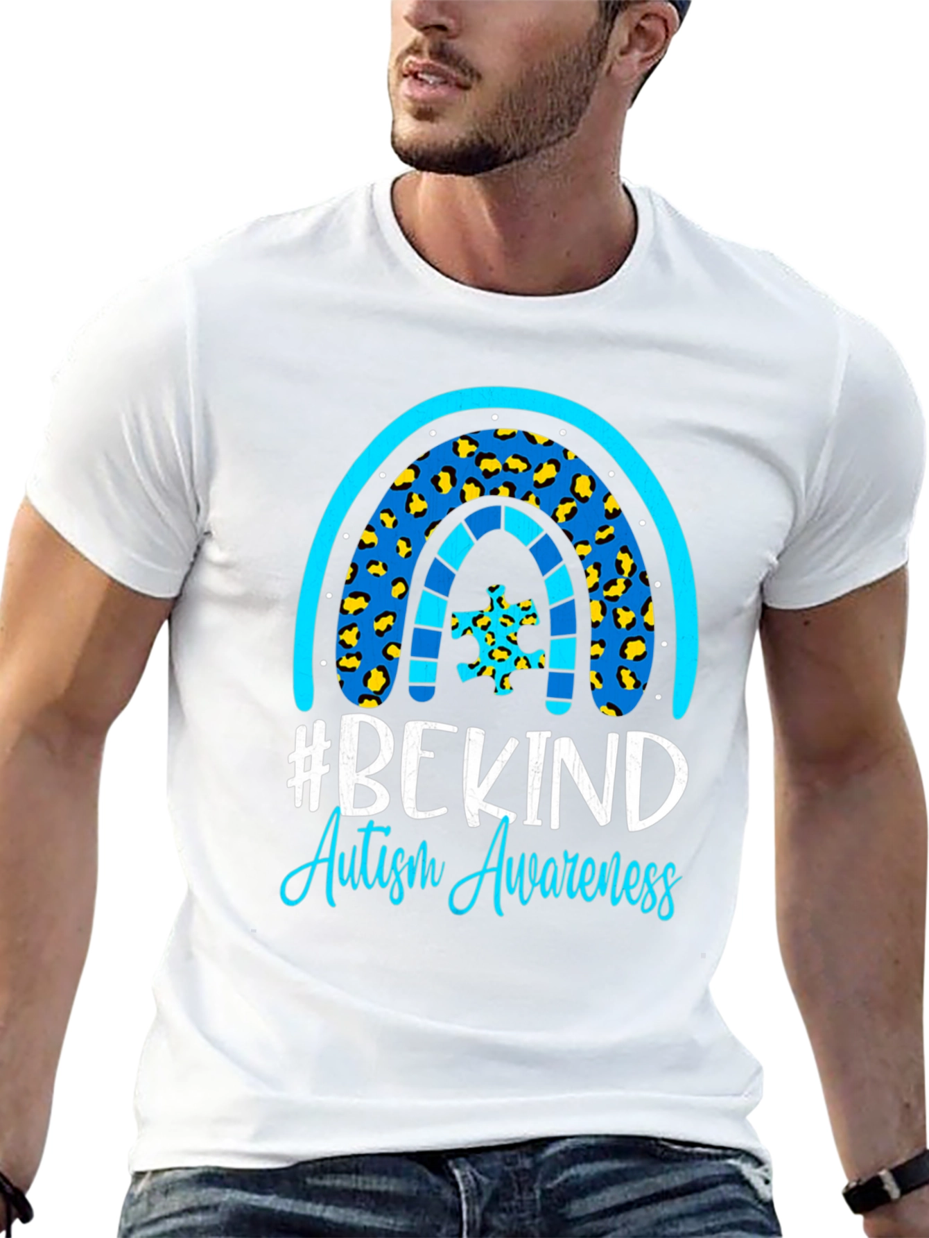 Be Kind Autism Awareness T-Shirt