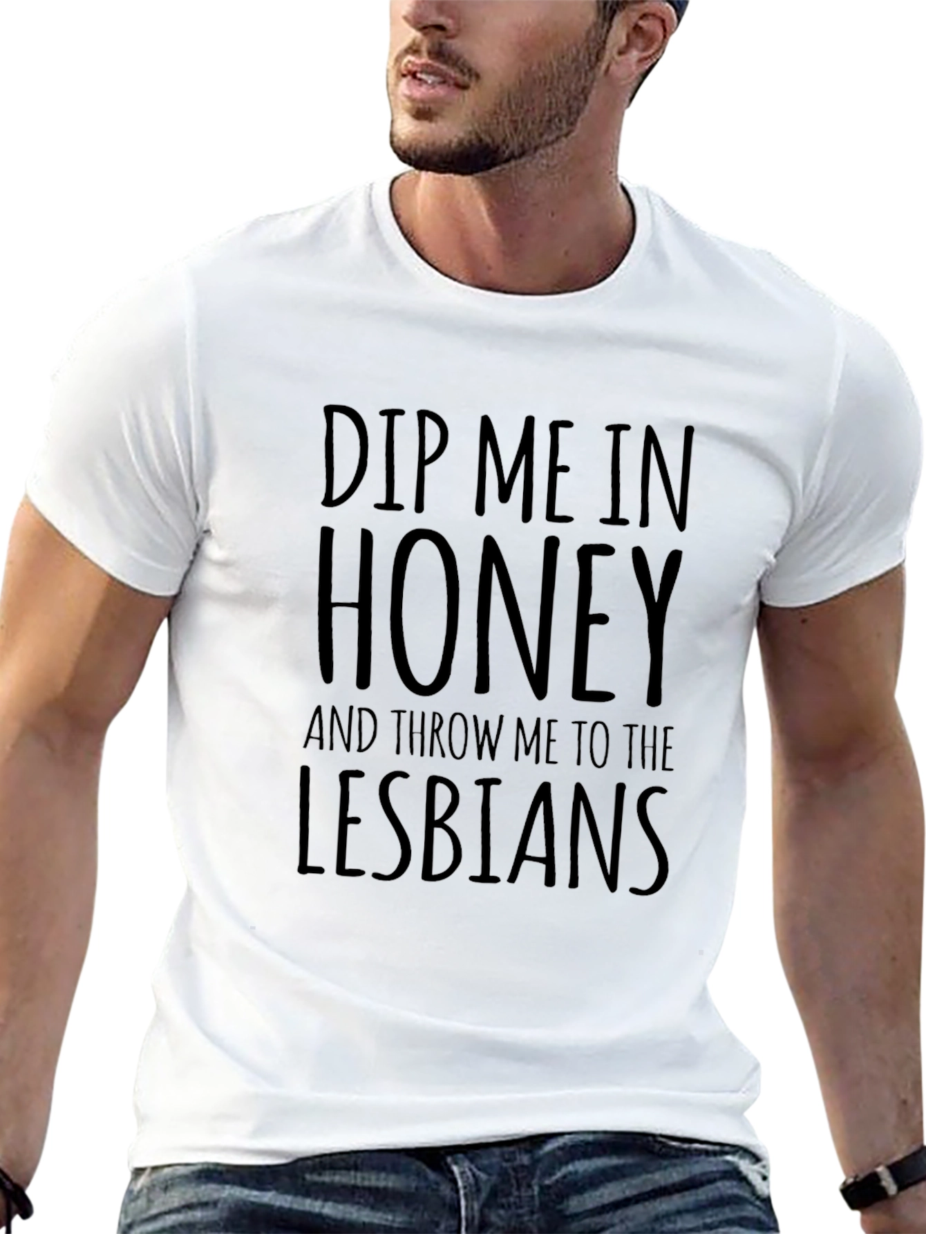 Dip Me In Honey Graphic Tee