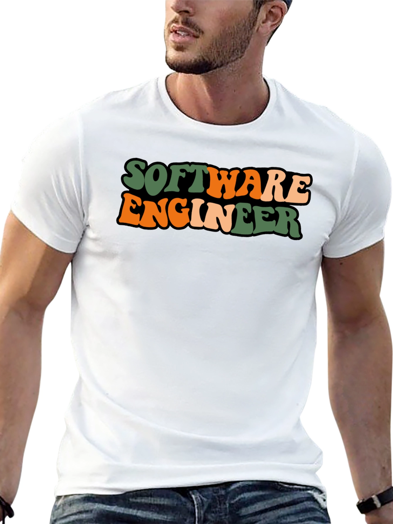 Software Engineer Retro T-Shirt