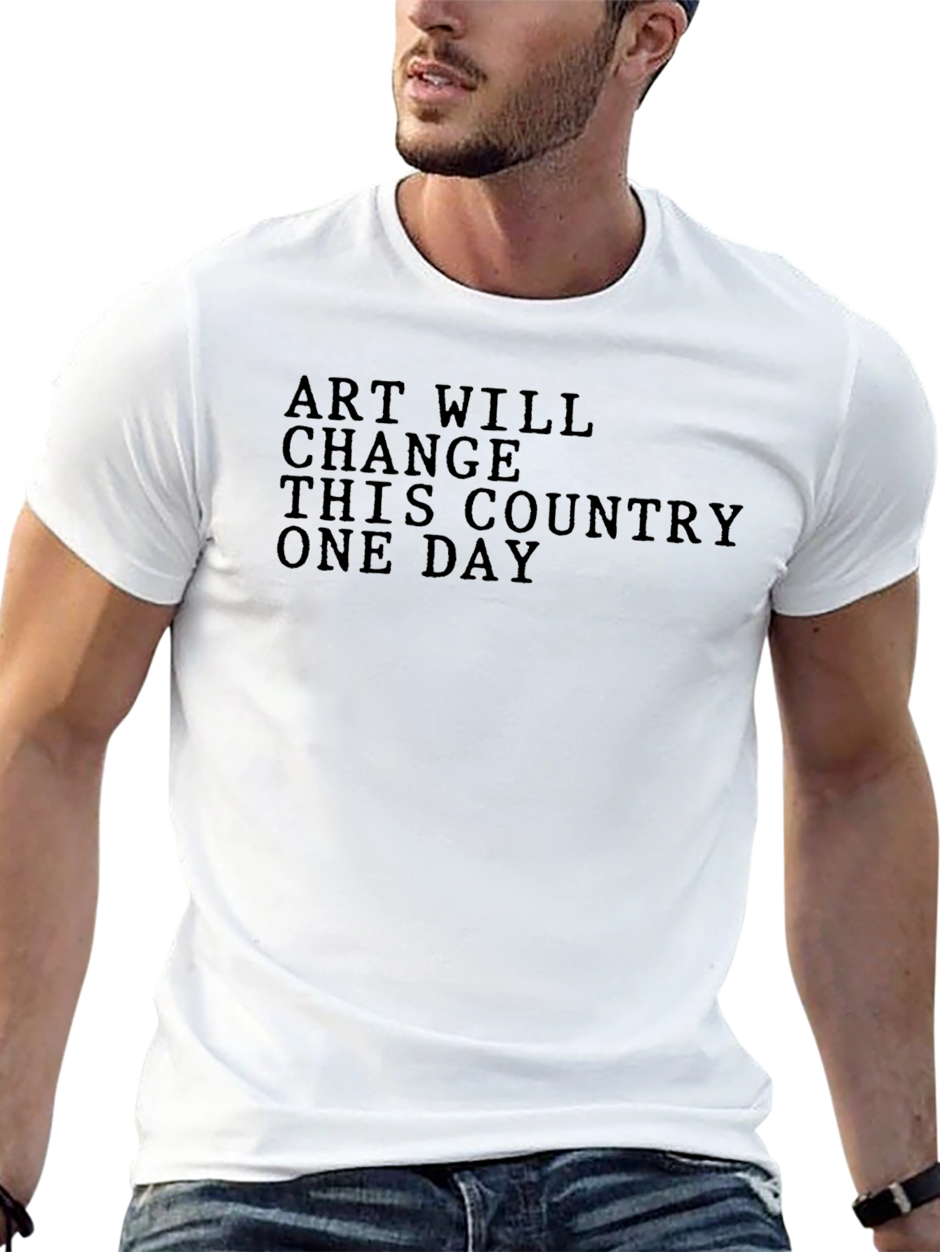 Art Will Change This Country T-Shirt
