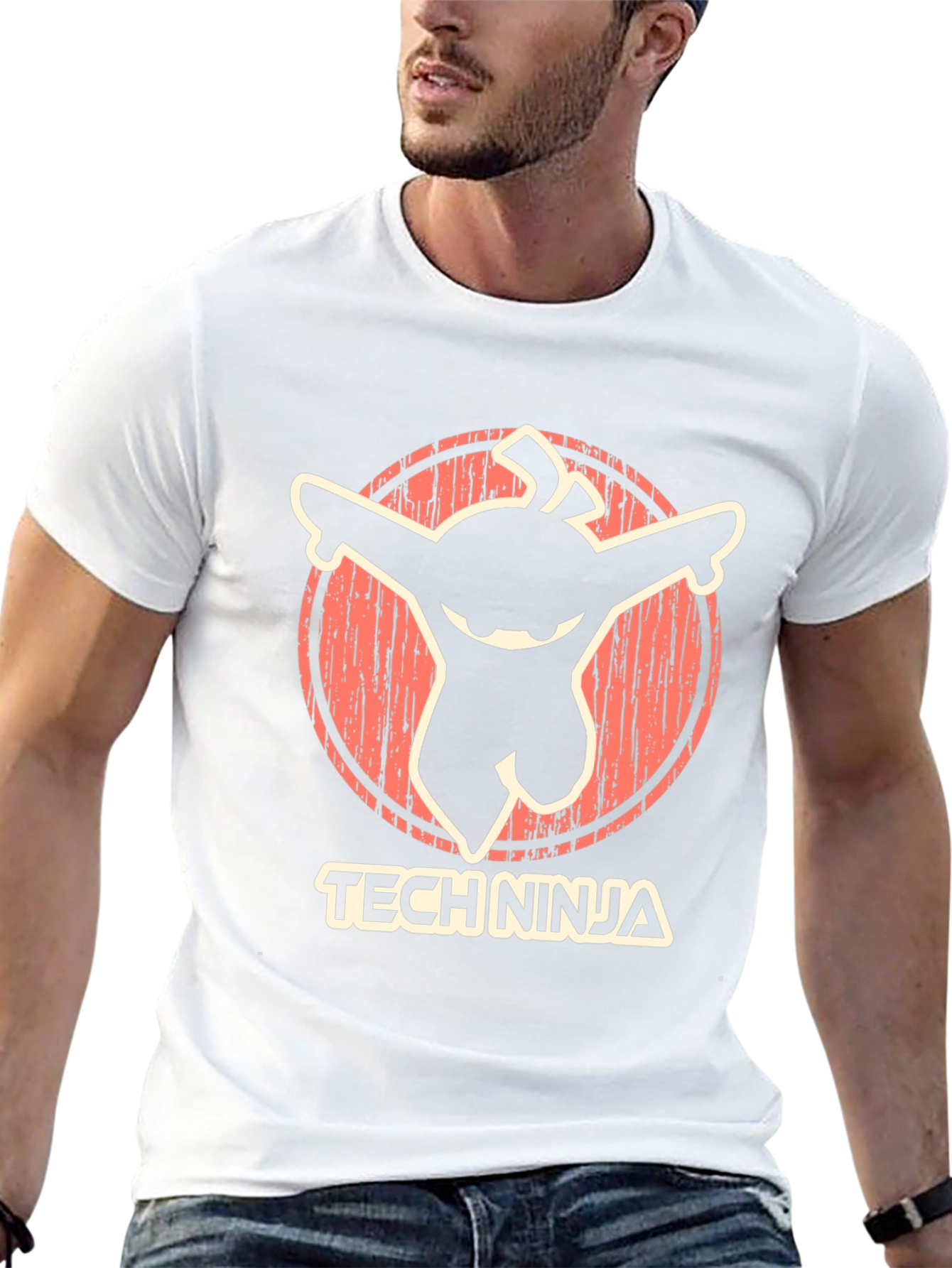 Tech Ninja Graphic T-Shirt