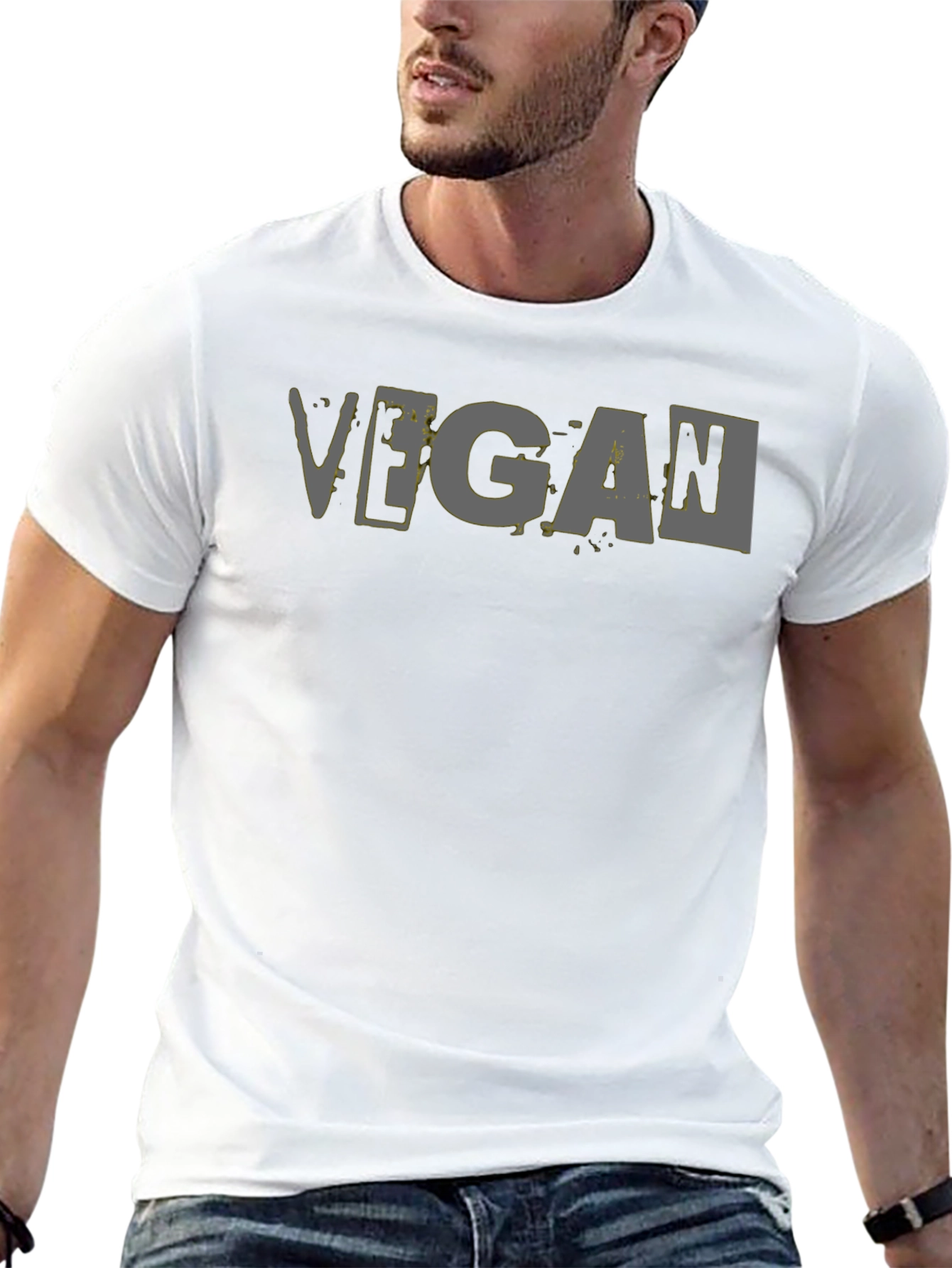 Vegan T-Shirt - Stylish & Comfortable