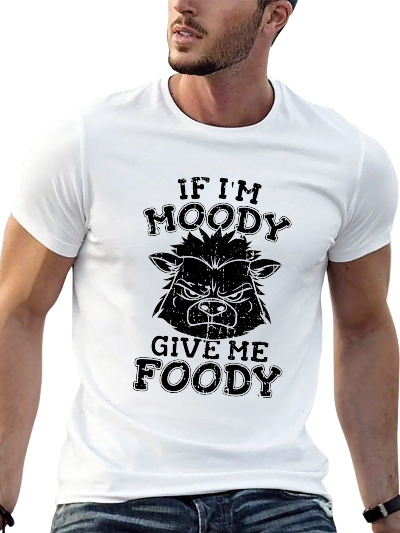 Moody Foody Graphic Tee