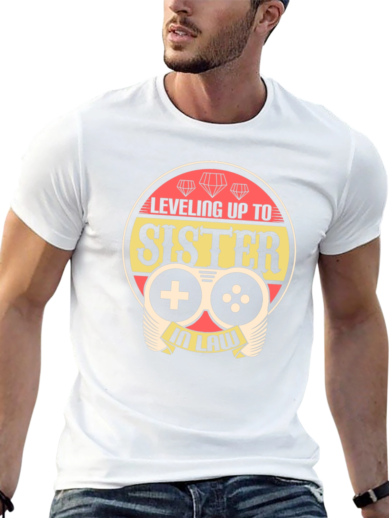 Leveling Up to Sister in Law T-Shirt