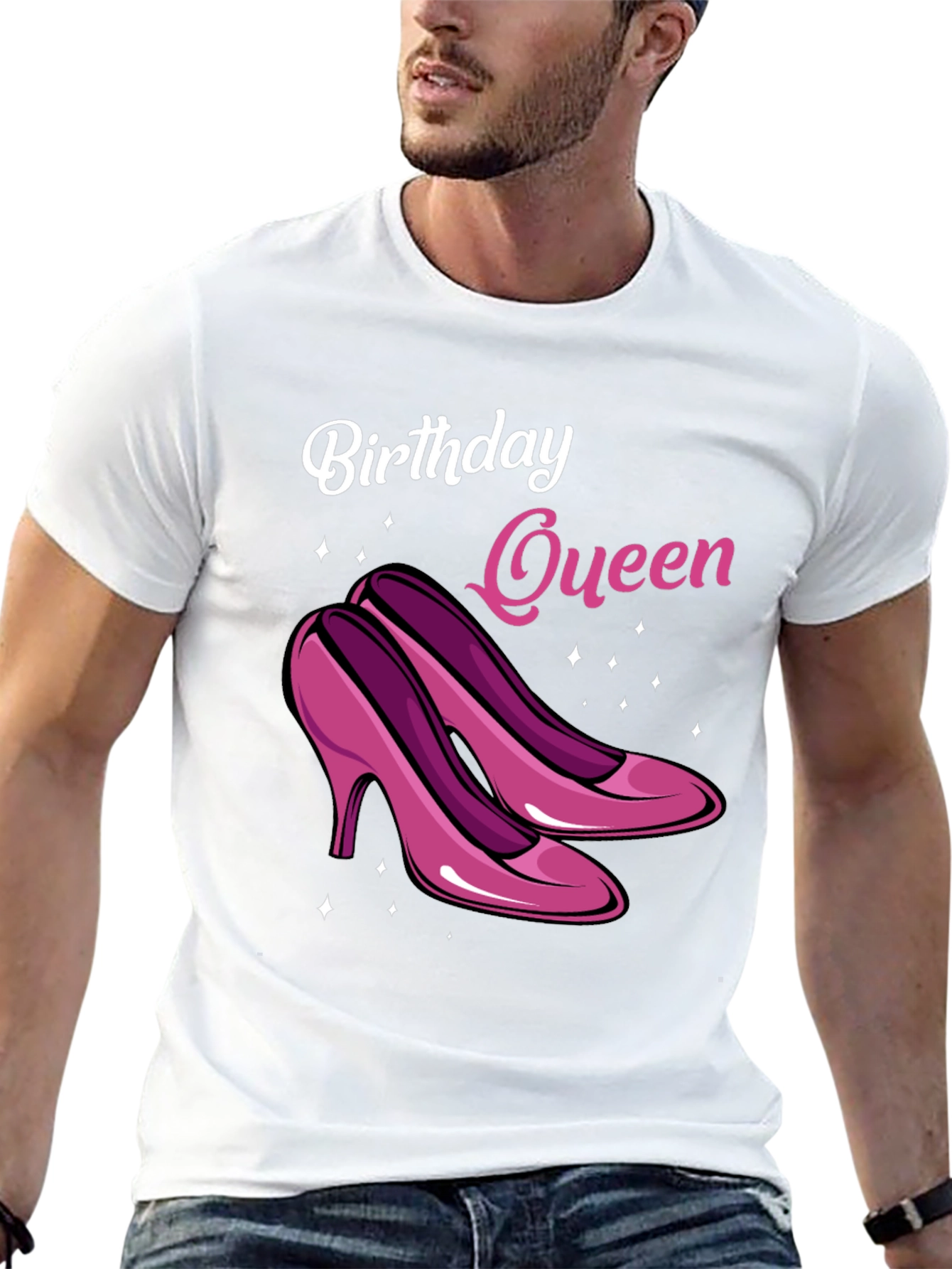 Birthday Queen Graphic Tee