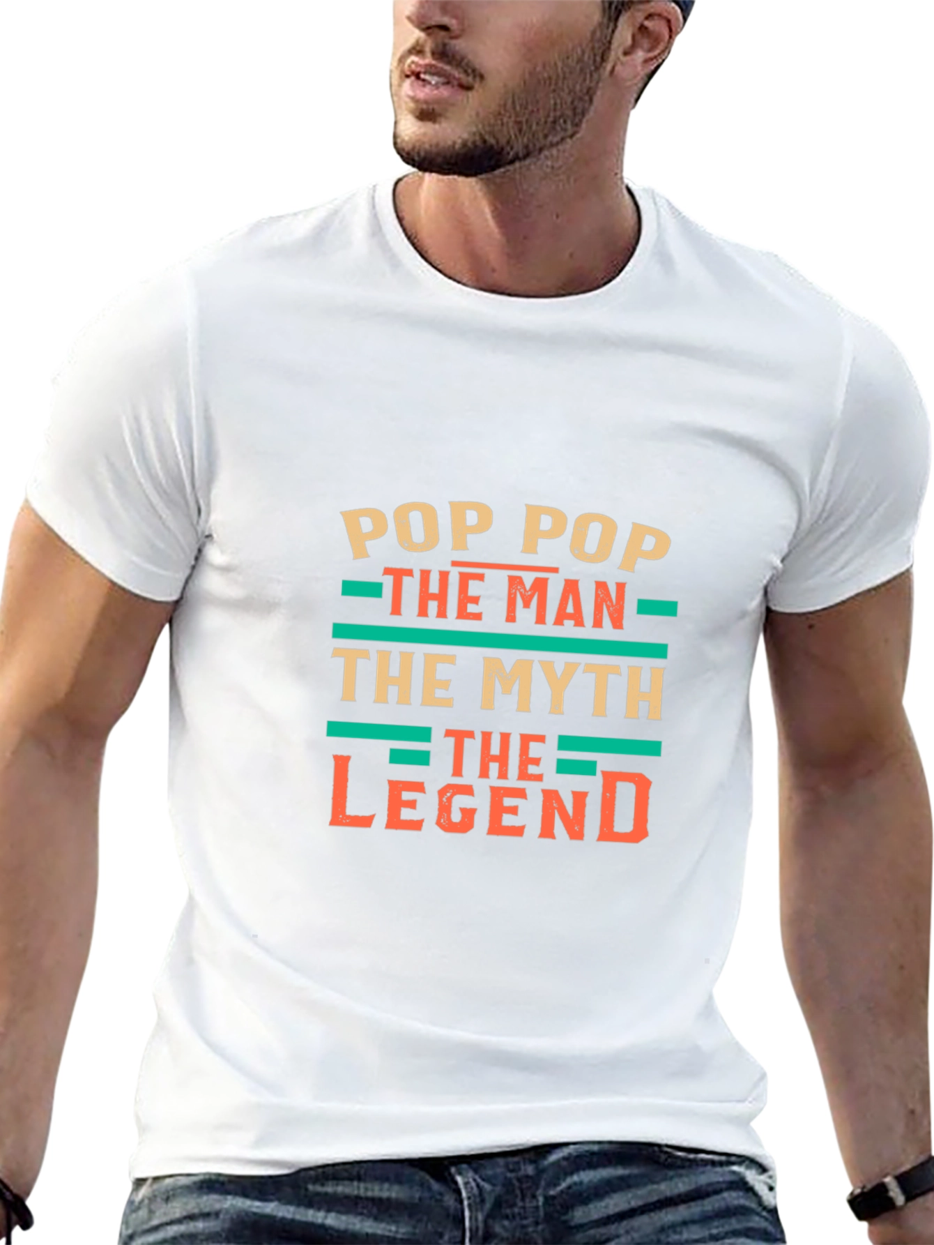 Pop Pop The Man The Myth The Legend T-Shirt