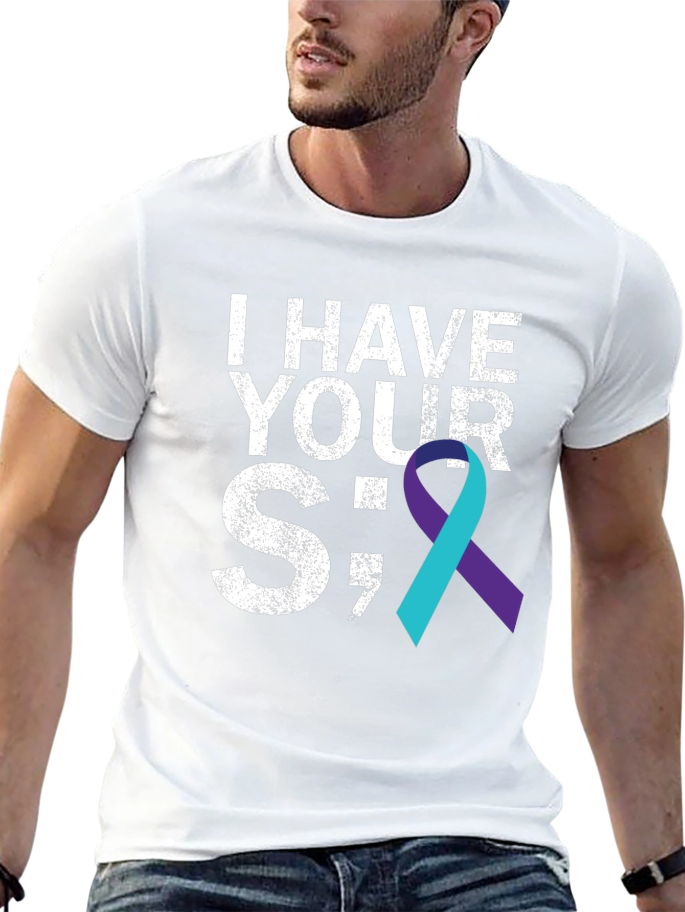 I Have Your Six Mental Health Awareness T-Shirt