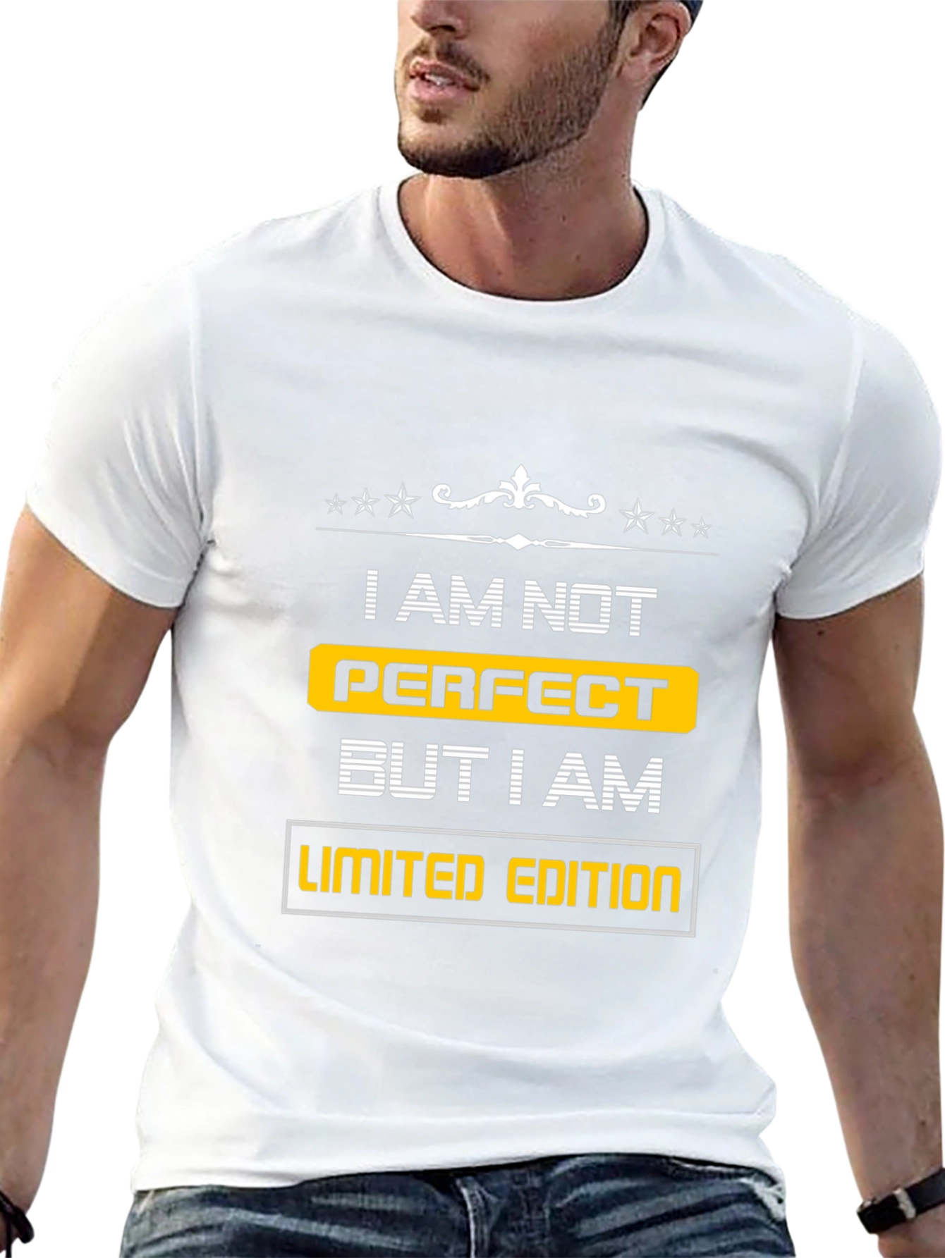 I am Not Perfect Limited Edition T-Shirt