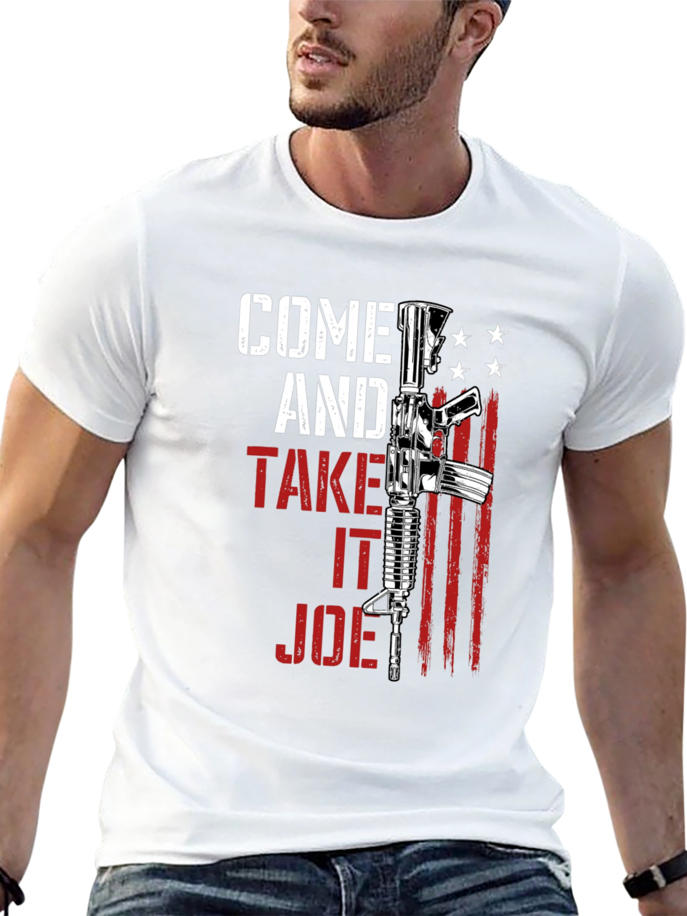 Come and Take It Joe T-Shirt