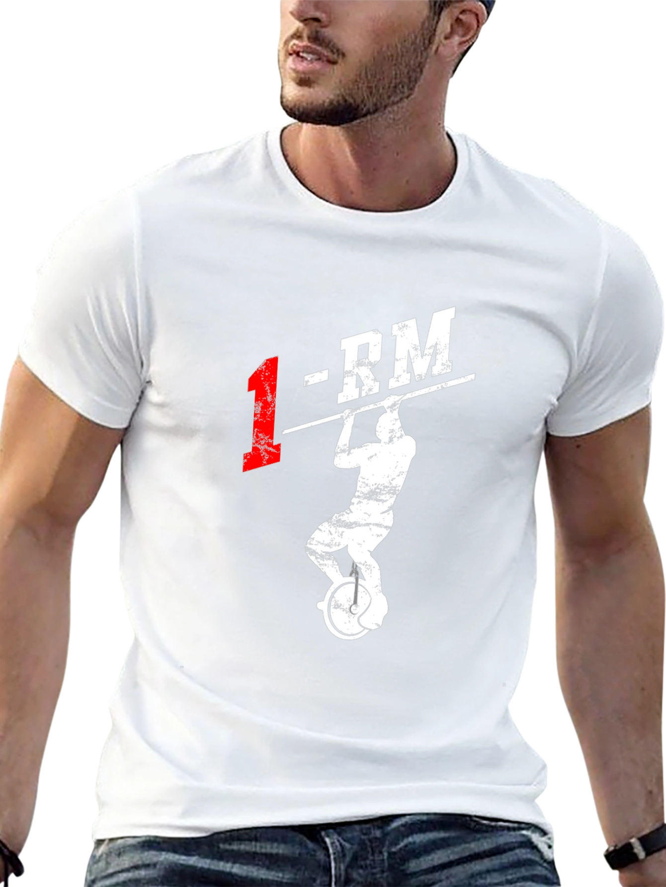 1-RM Unicycling Lift T-Shirt