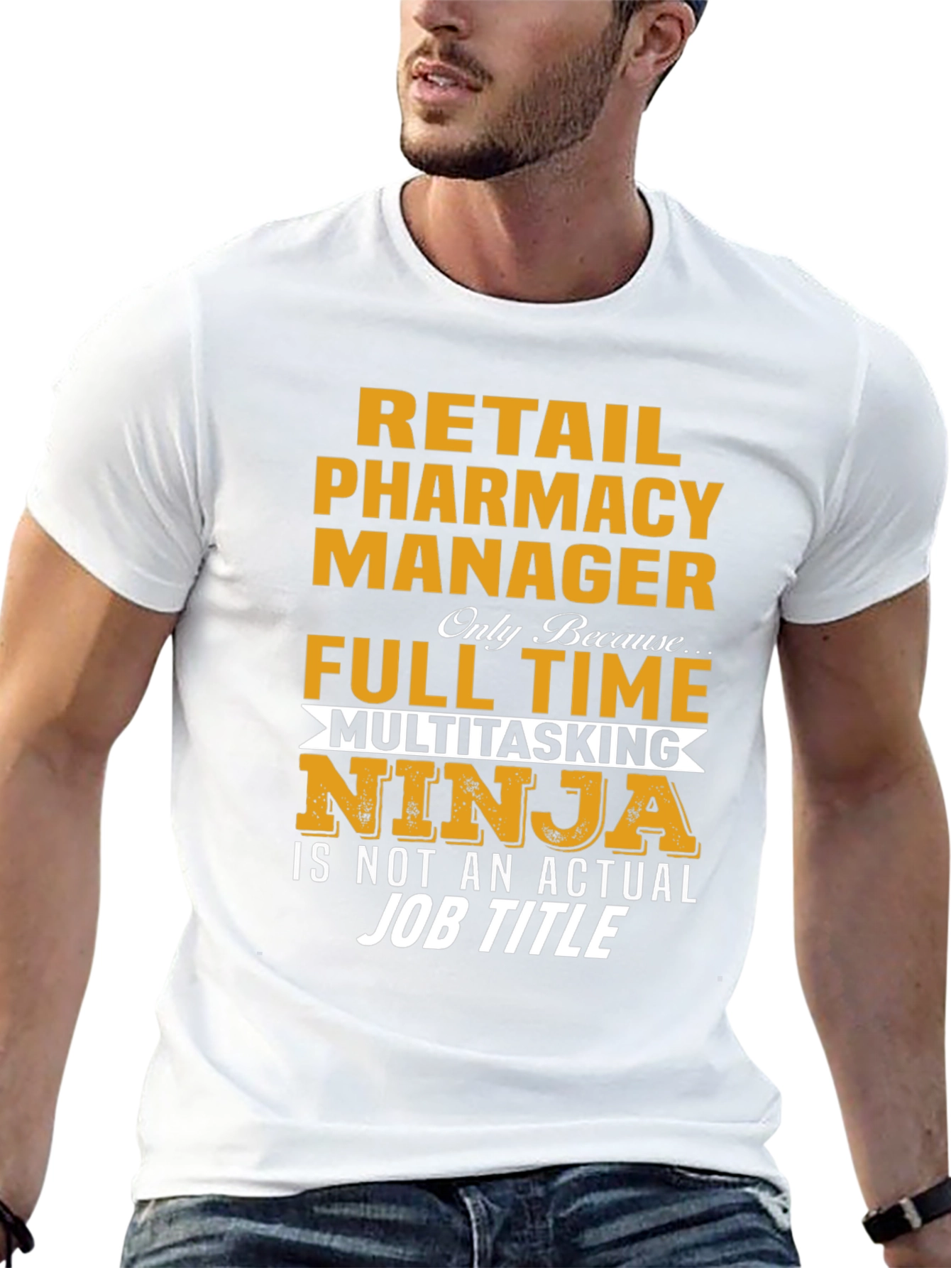 Retail Pharmacy Manager Ninja T-Shirt