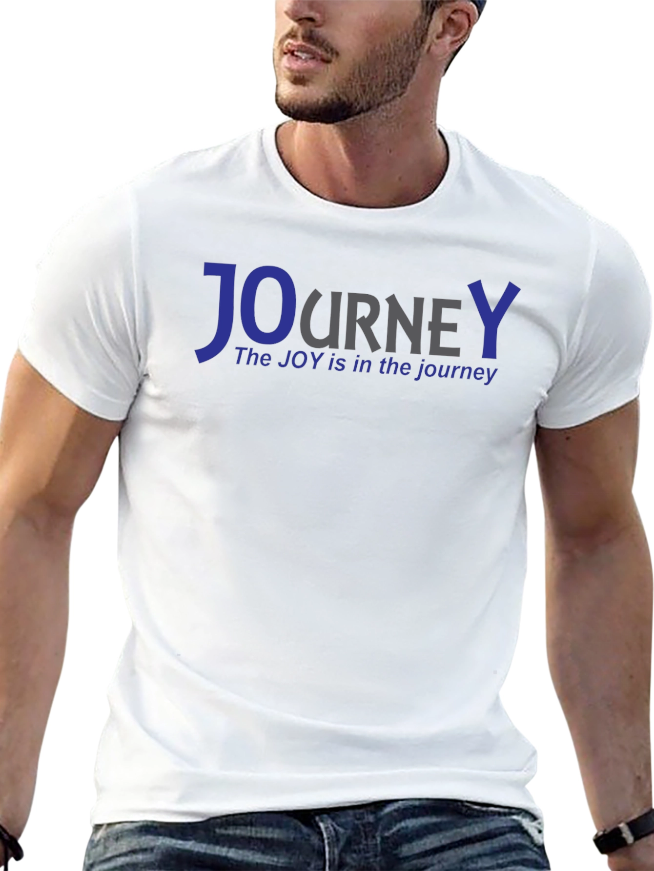 Journey T-Shirt - The JOY is in the journey