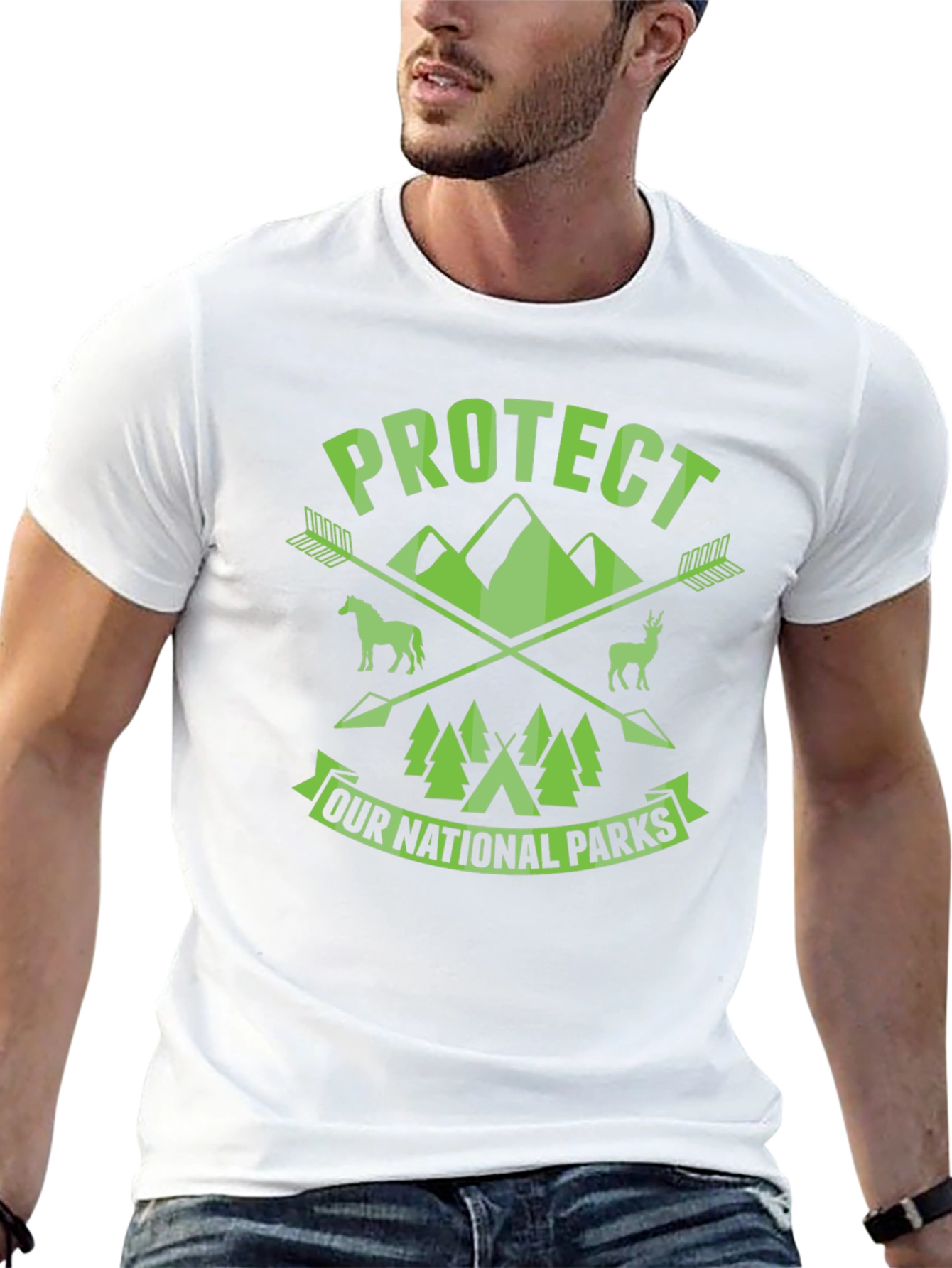 Protect Our National Parks Graphic Tee