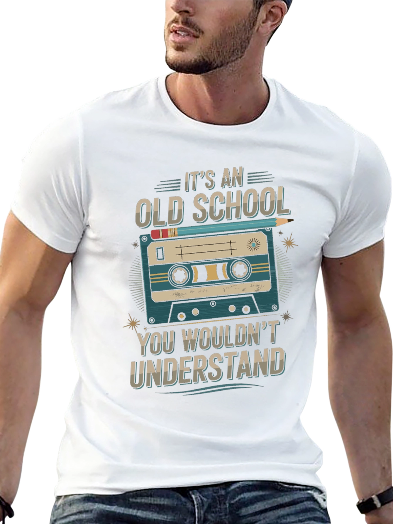 Retro Cassette Tape T-Shirt