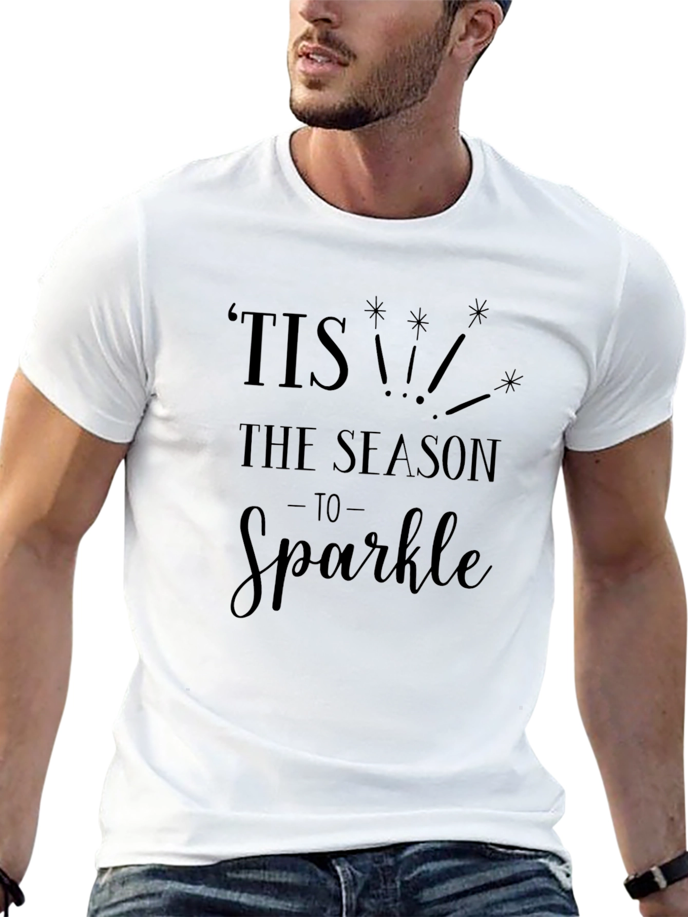 Tis the Season to Sparkle Graphic Tee
