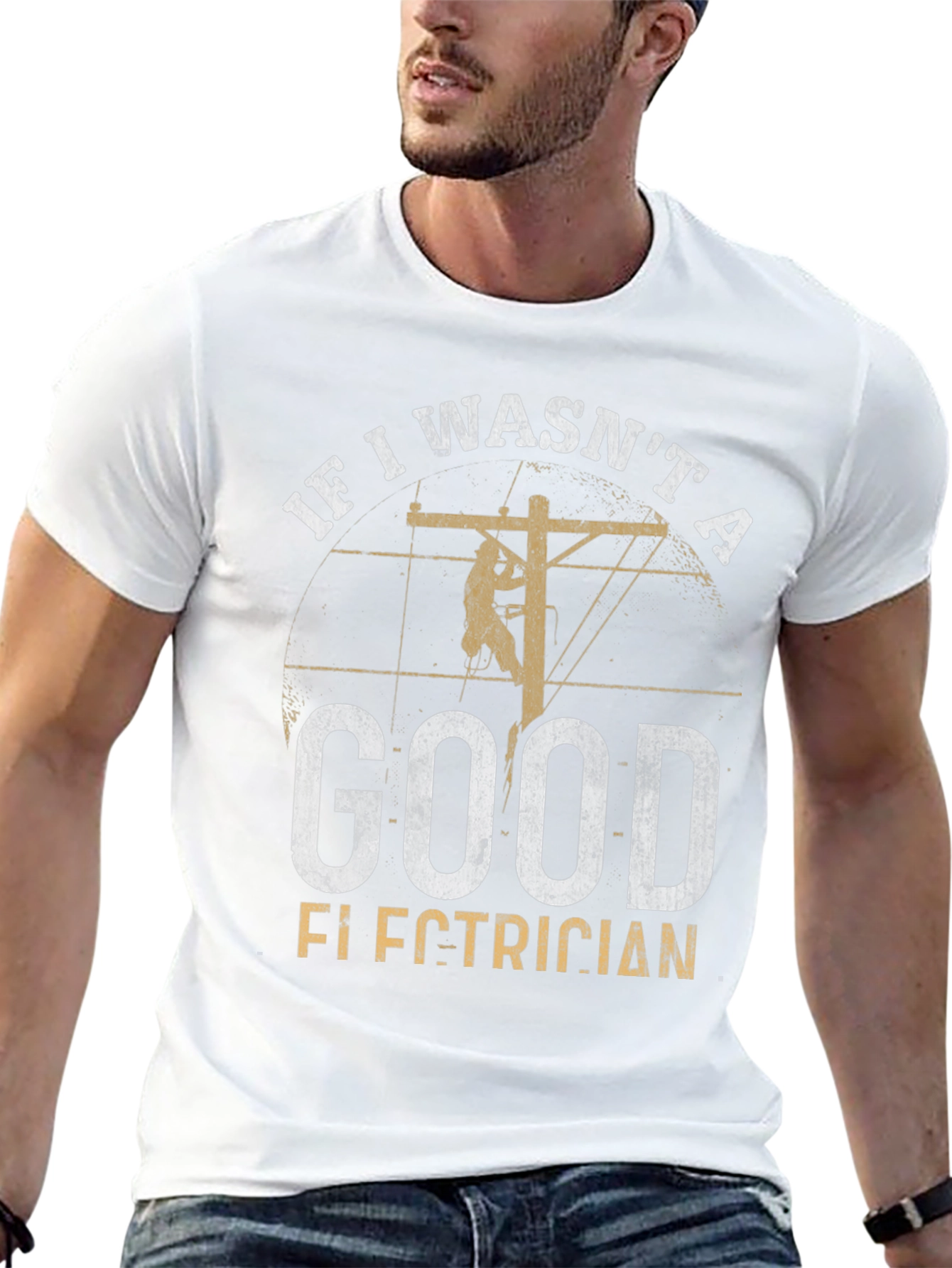 Good Electrician Graphic T-Shirt