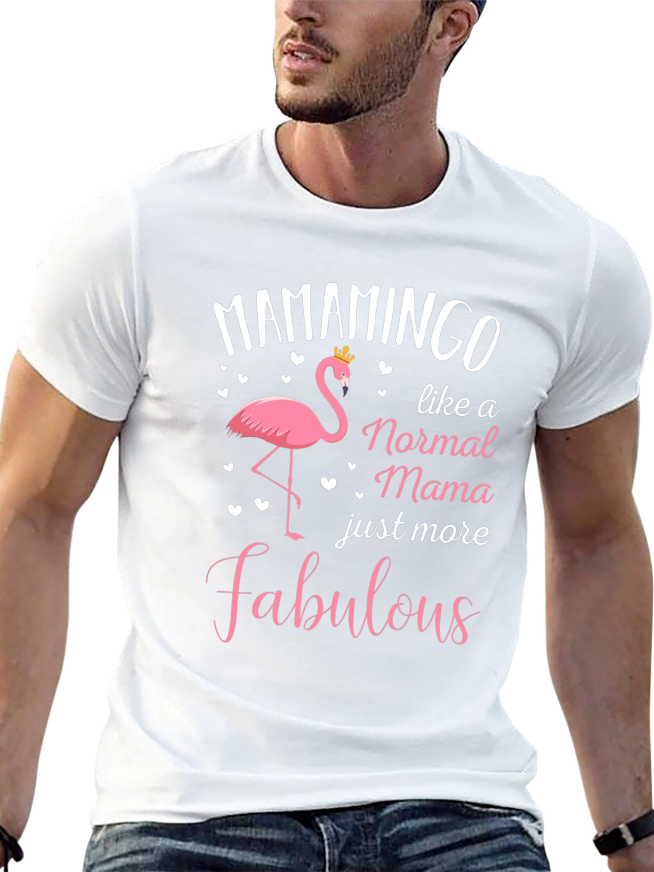 MAMAMINGO Flamingo T-Shirt - Fabulous Mama Tee