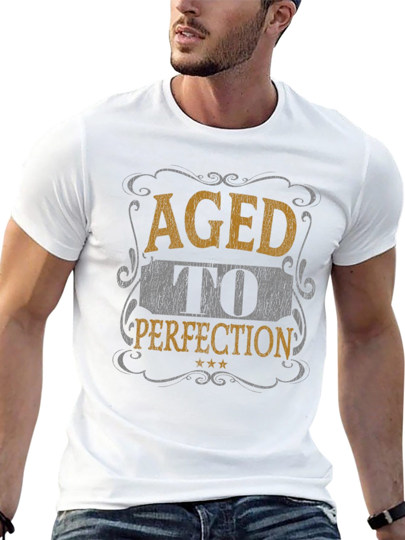 Aged to Perfection Graphic Tee