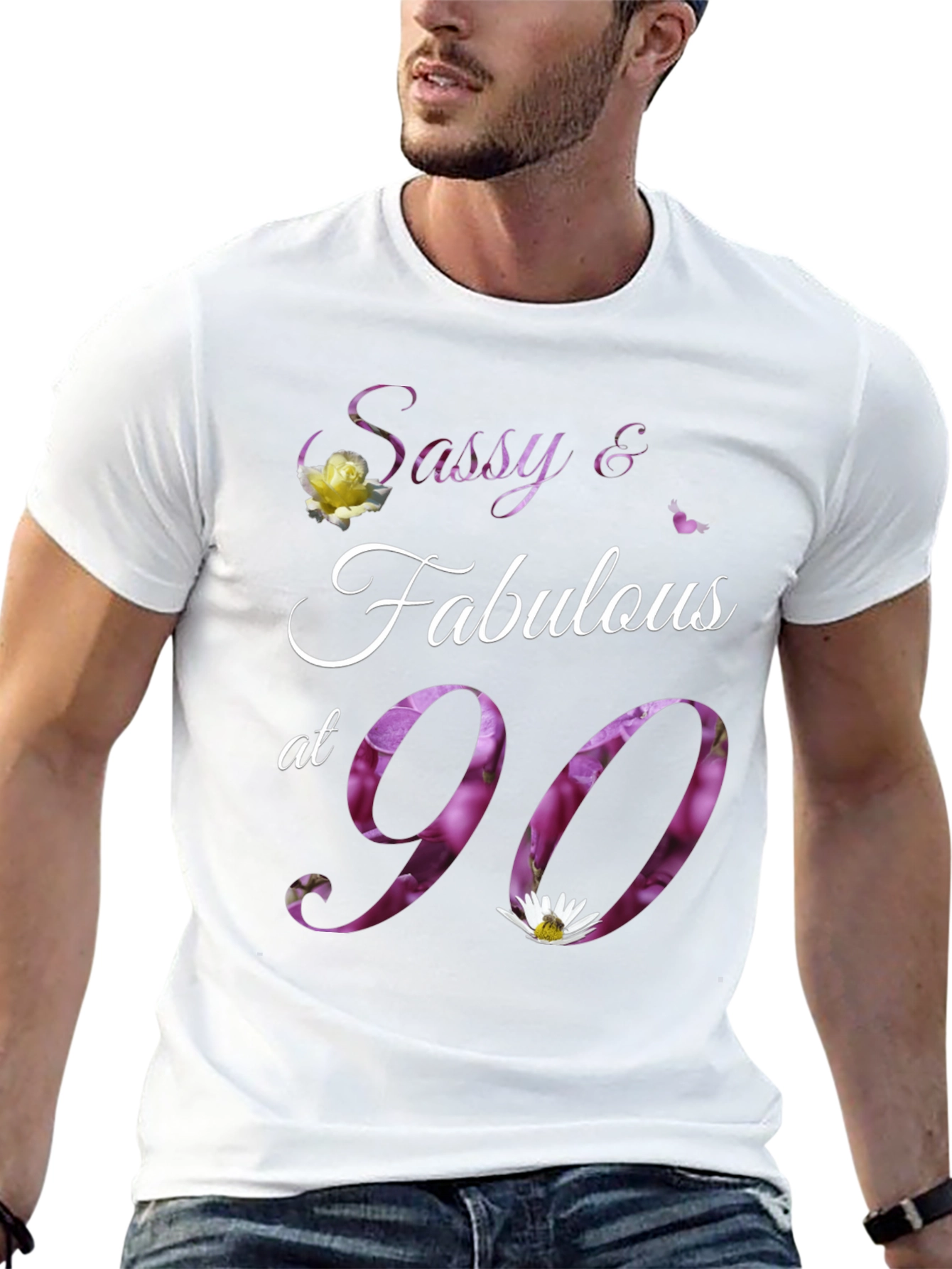 Sassy & Fabulous 90th Birthday T-Shirt