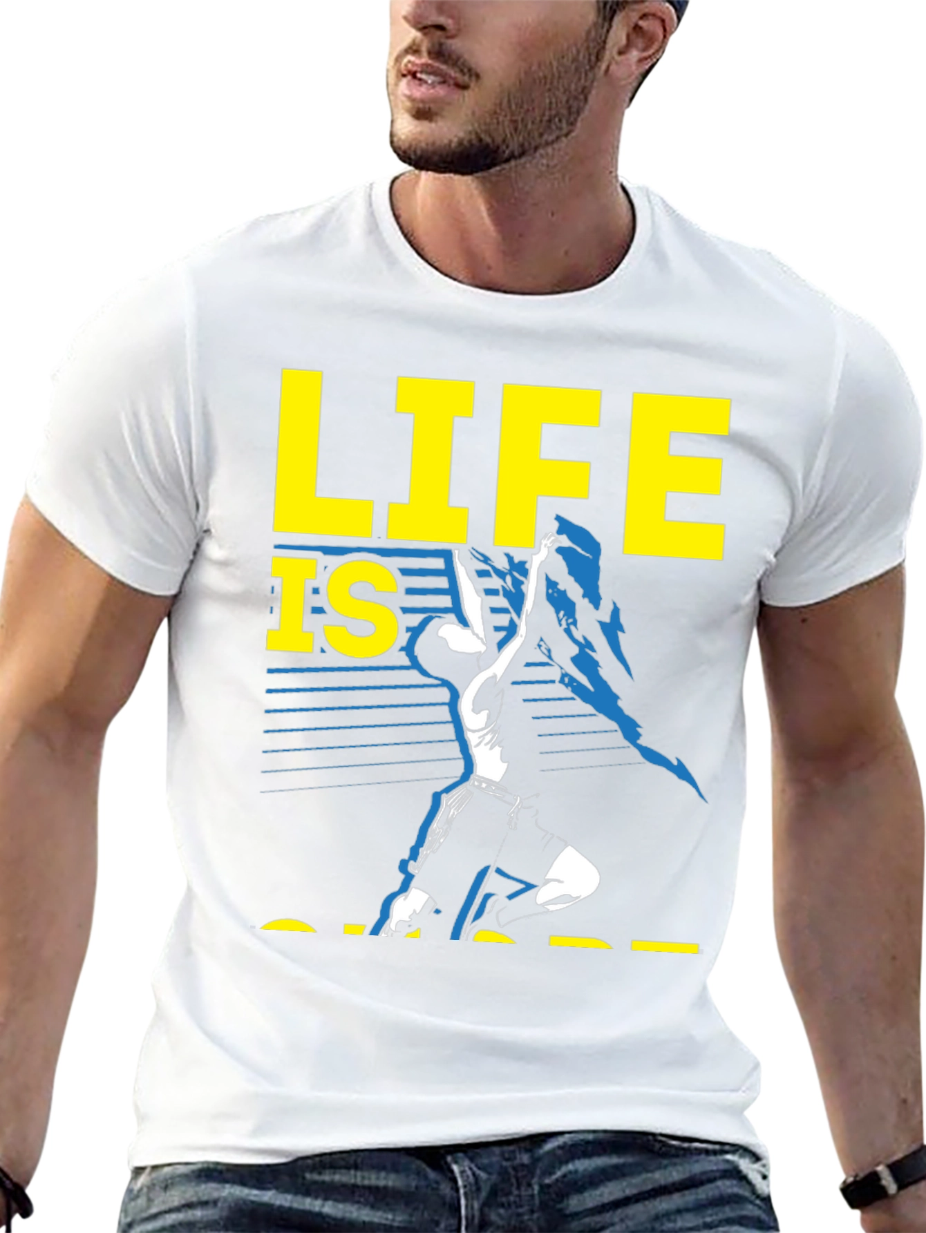 Life is Short T-Shirt Graphic Tee