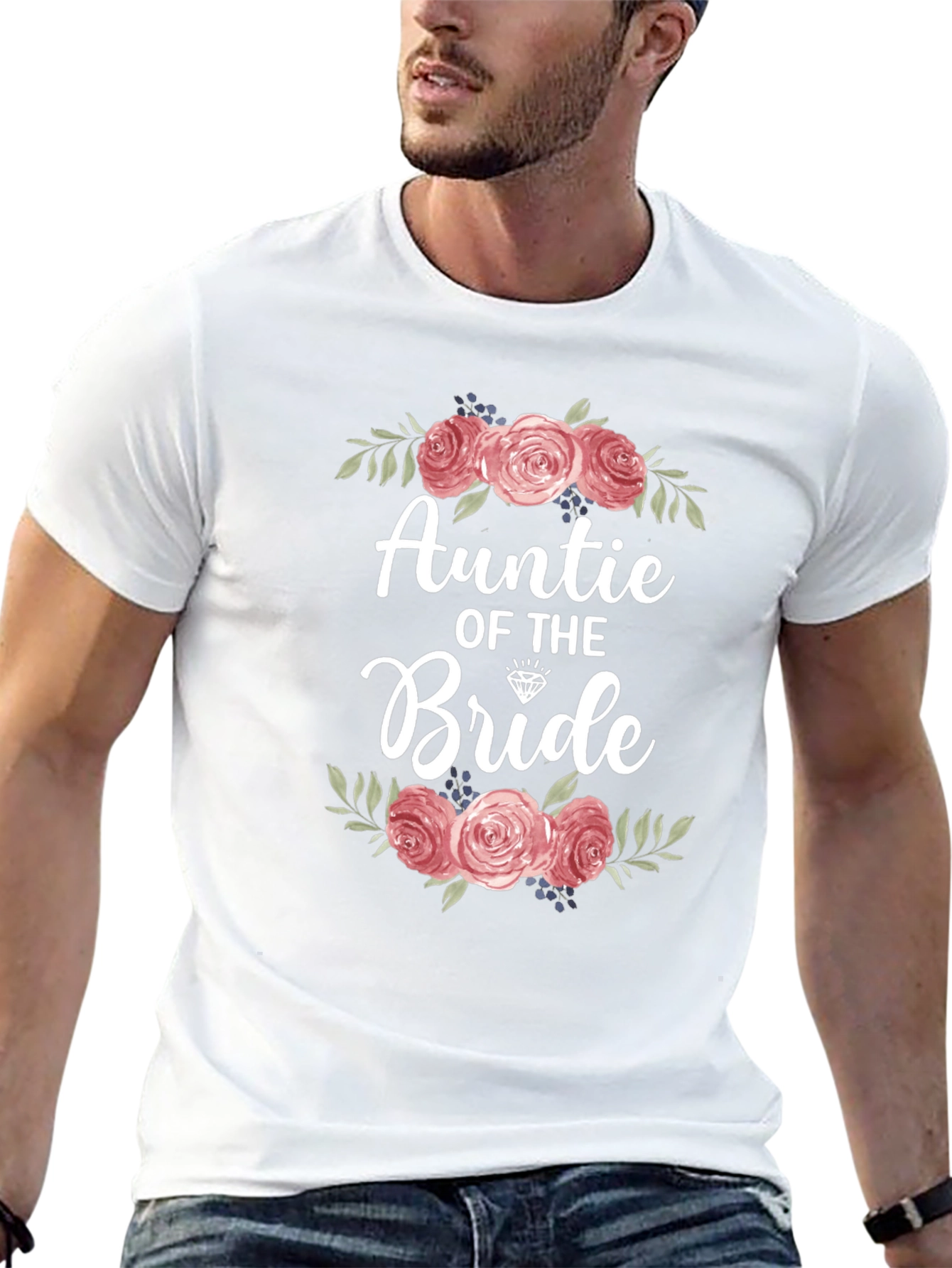 Auntie of the Bride T-Shirt