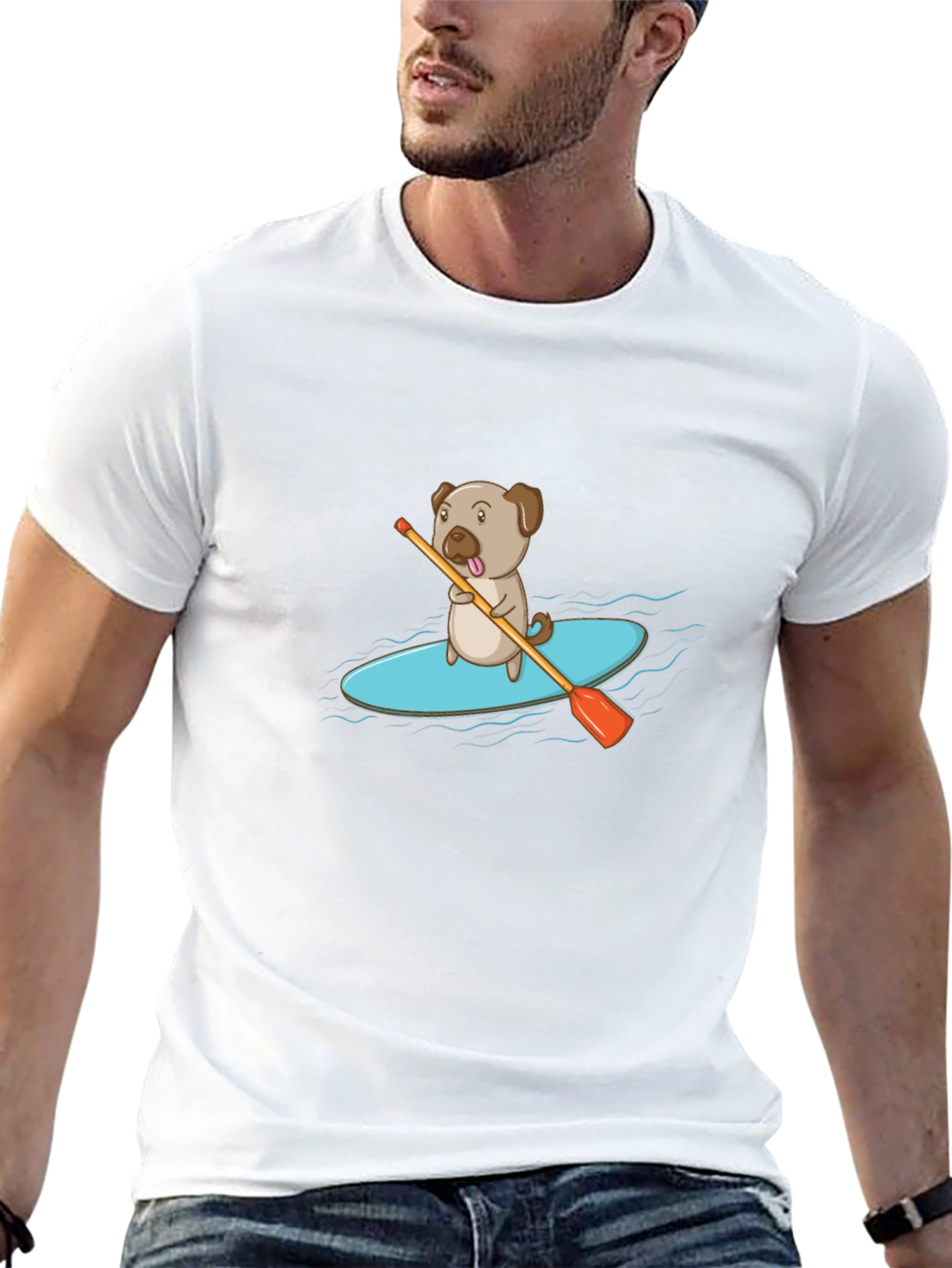 Dog Paddling T-Shirt