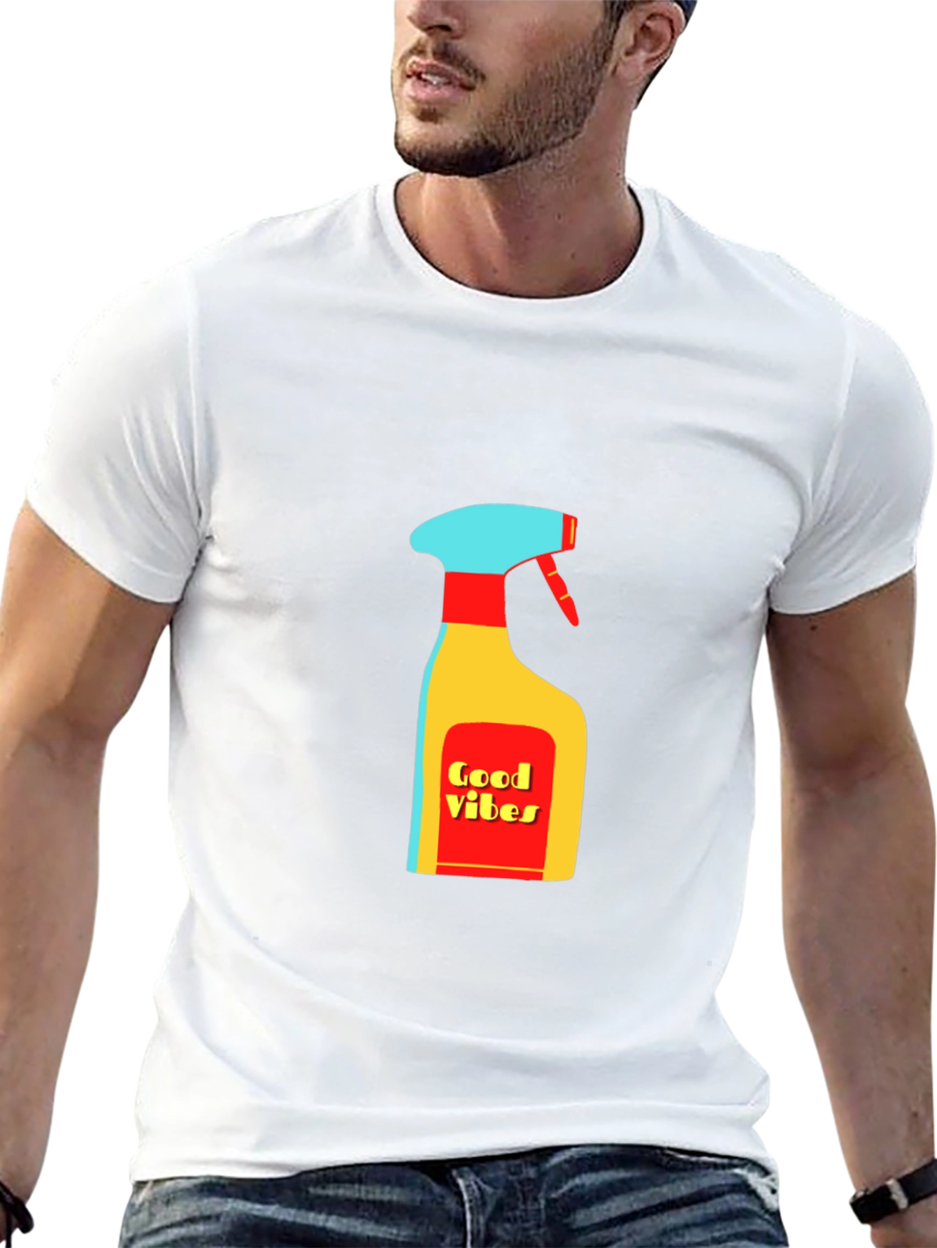 Good Vibes Cleaning Spray T-Shirt