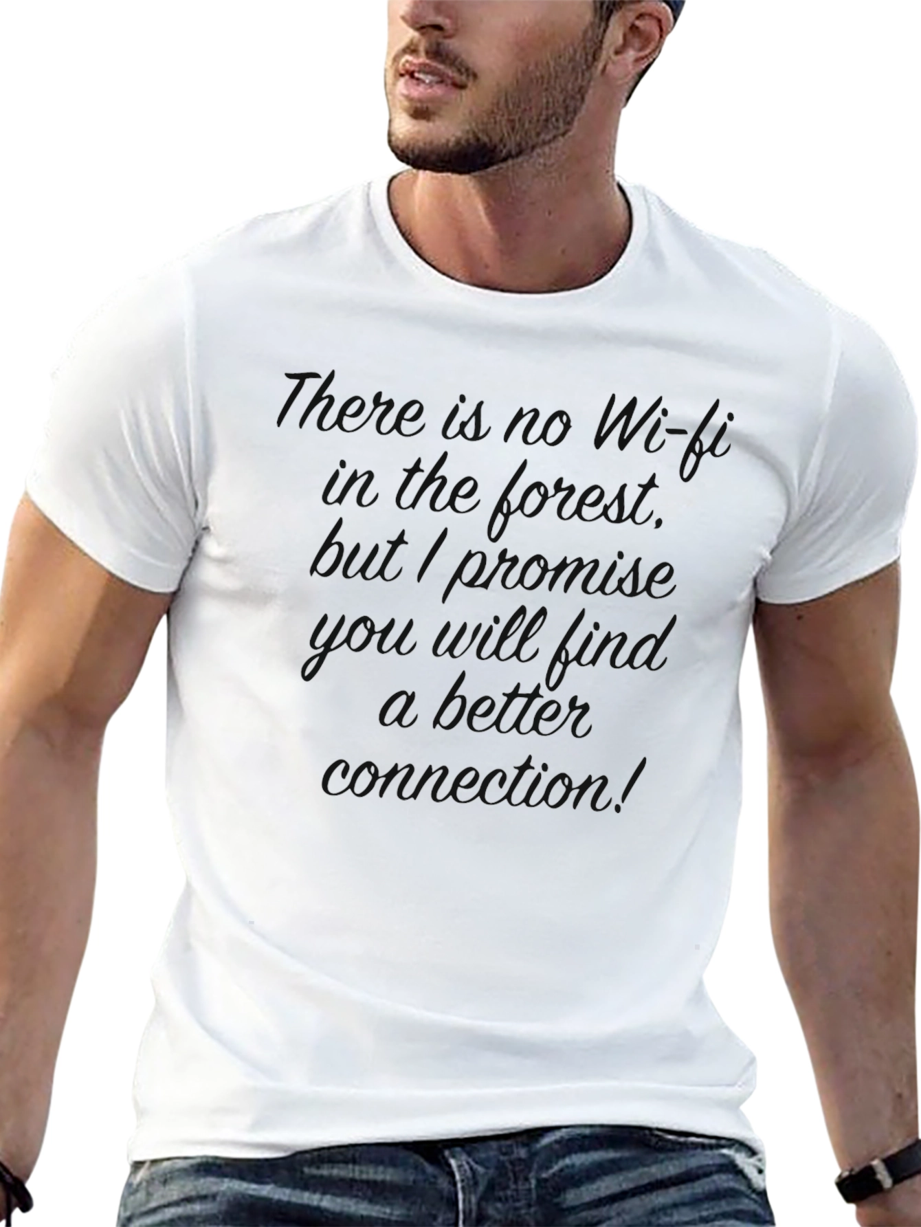 Black Graphic T-Shirt