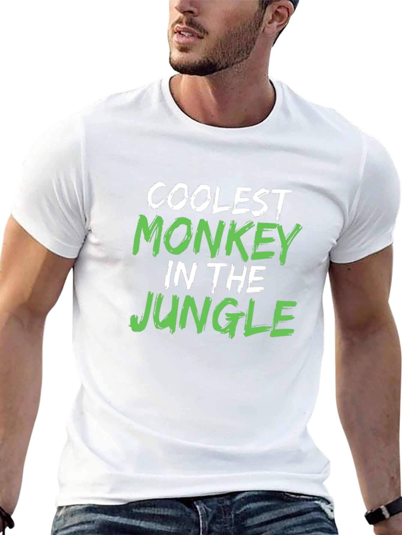 Coolest Monkey in the Jungle T-Shirt