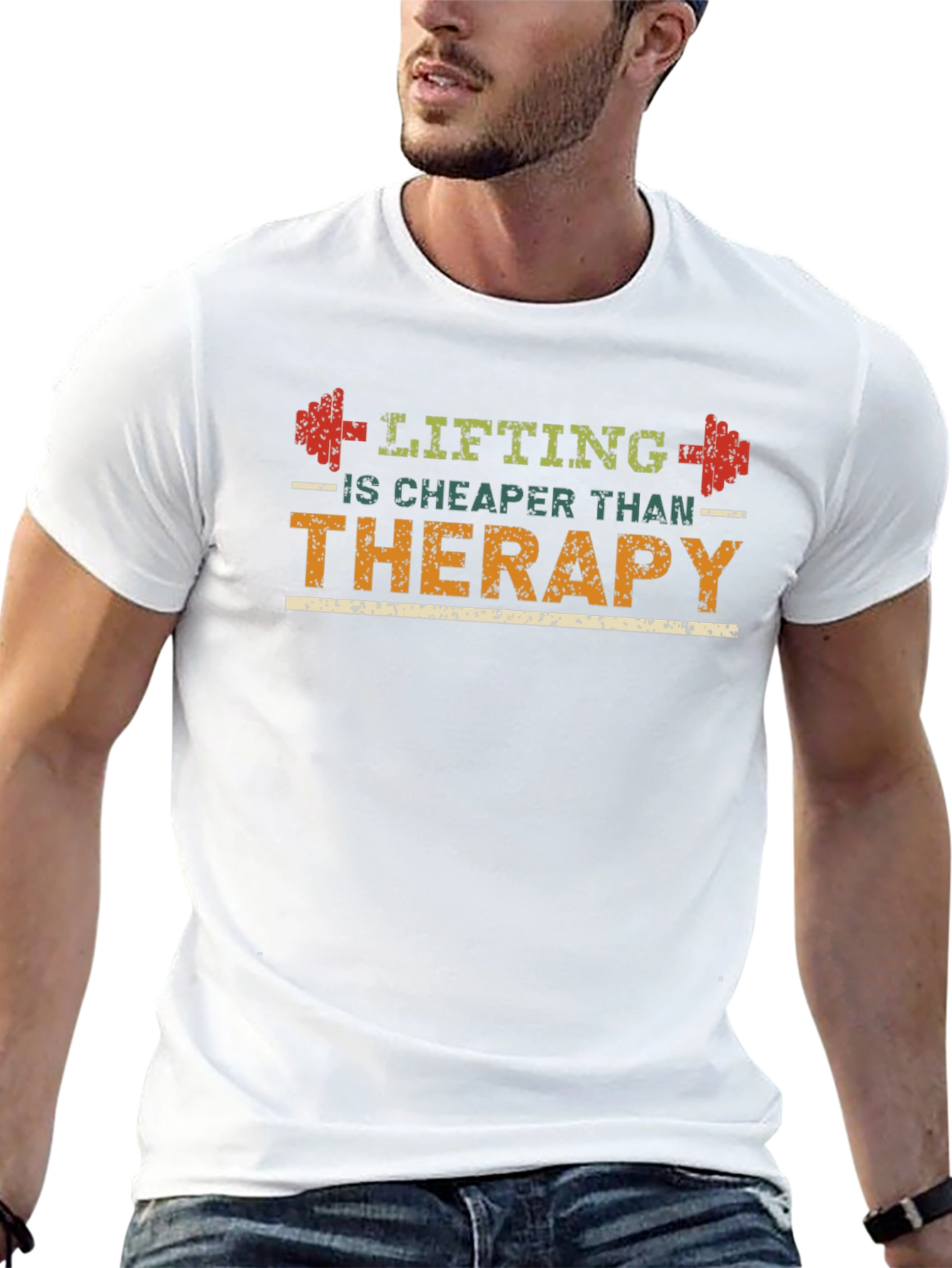 Lifting is Cheaper Than Therapy T-Shirt