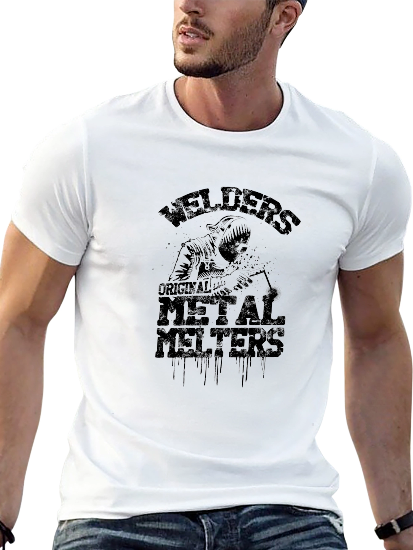 Welders Original Metal Melters Graphic T-Shirt
