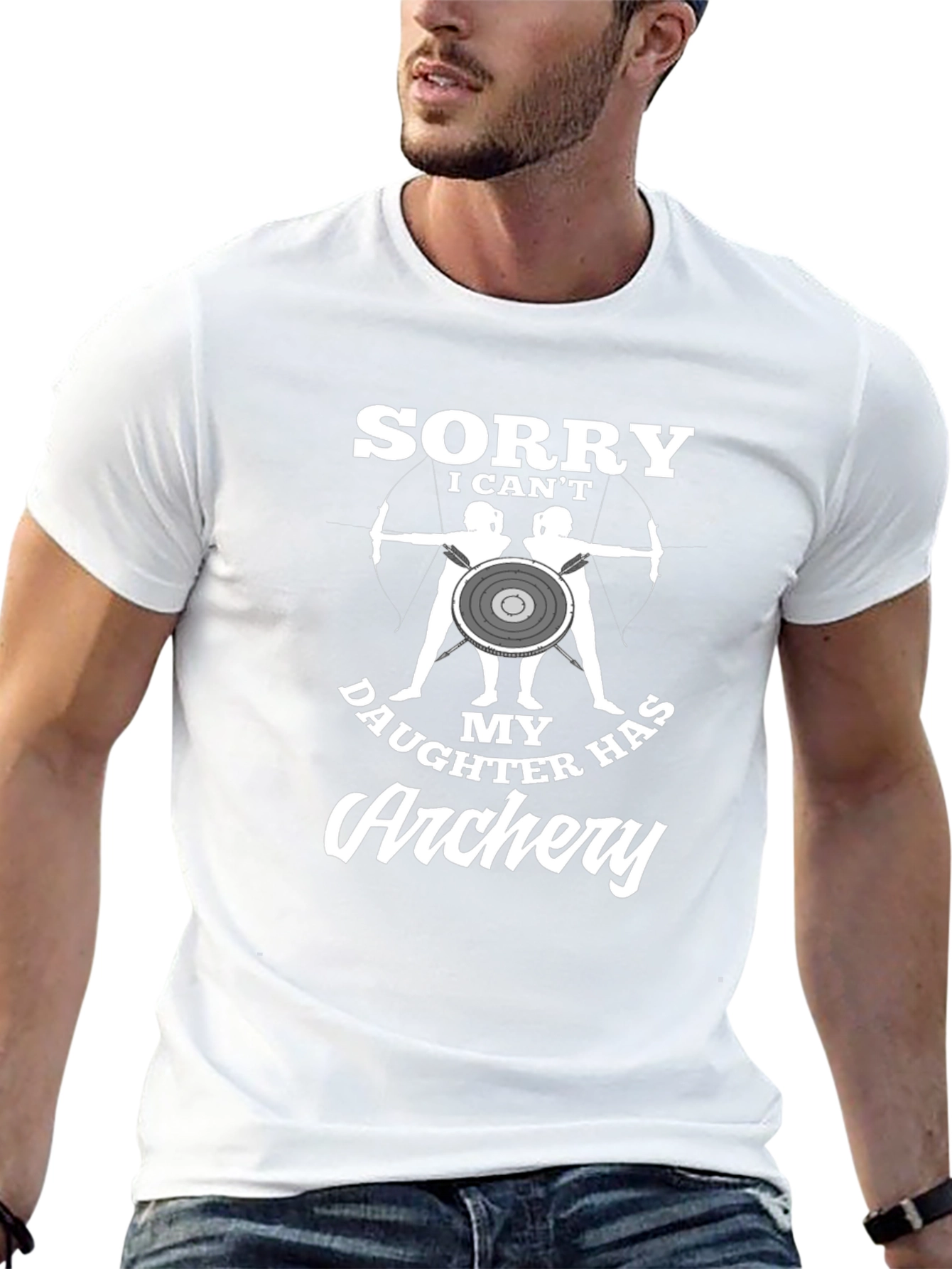 Archery Dad T-Shirt - Daughters Sport Tee