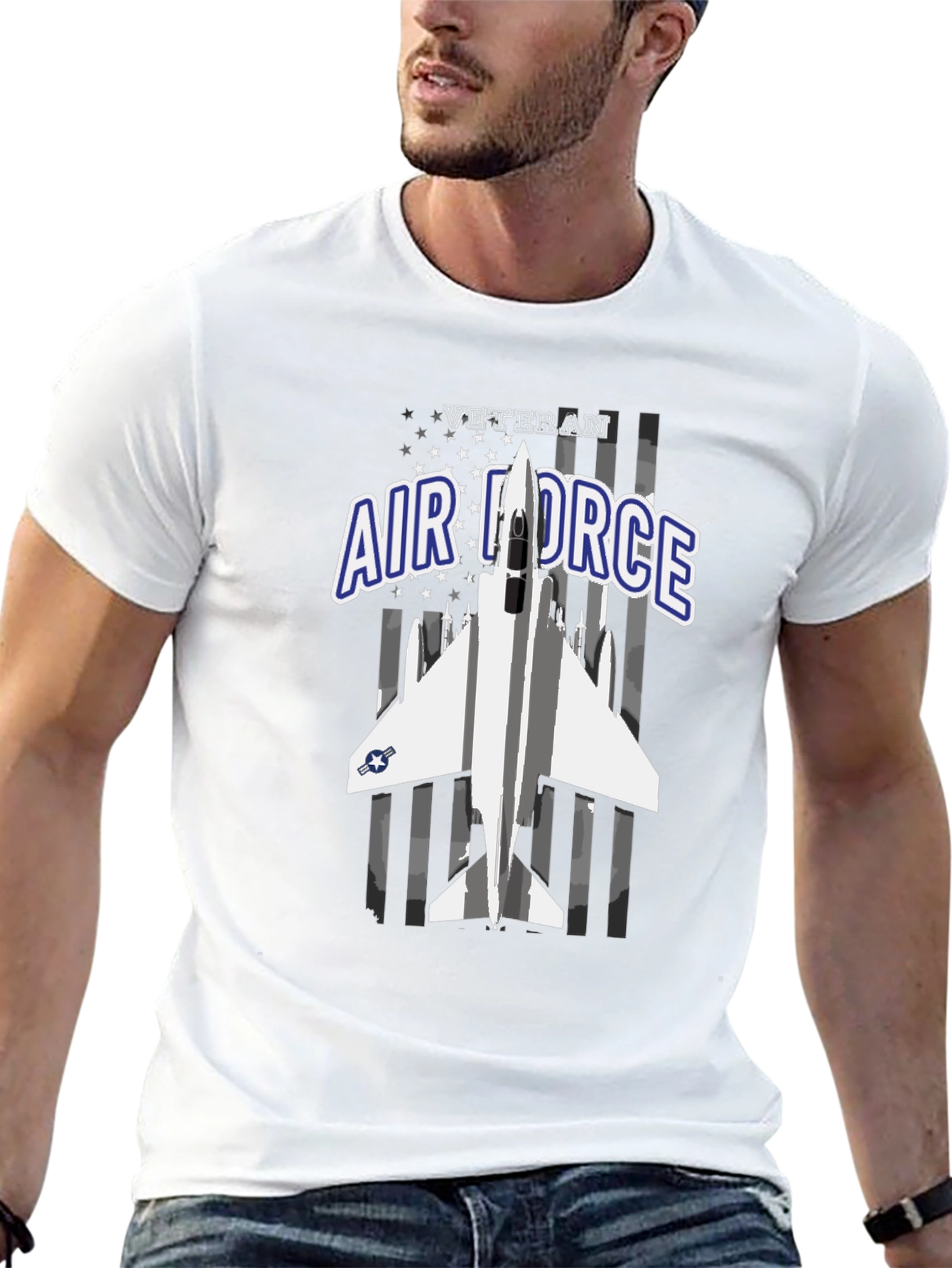Air Force Veteran Graphic Tee
