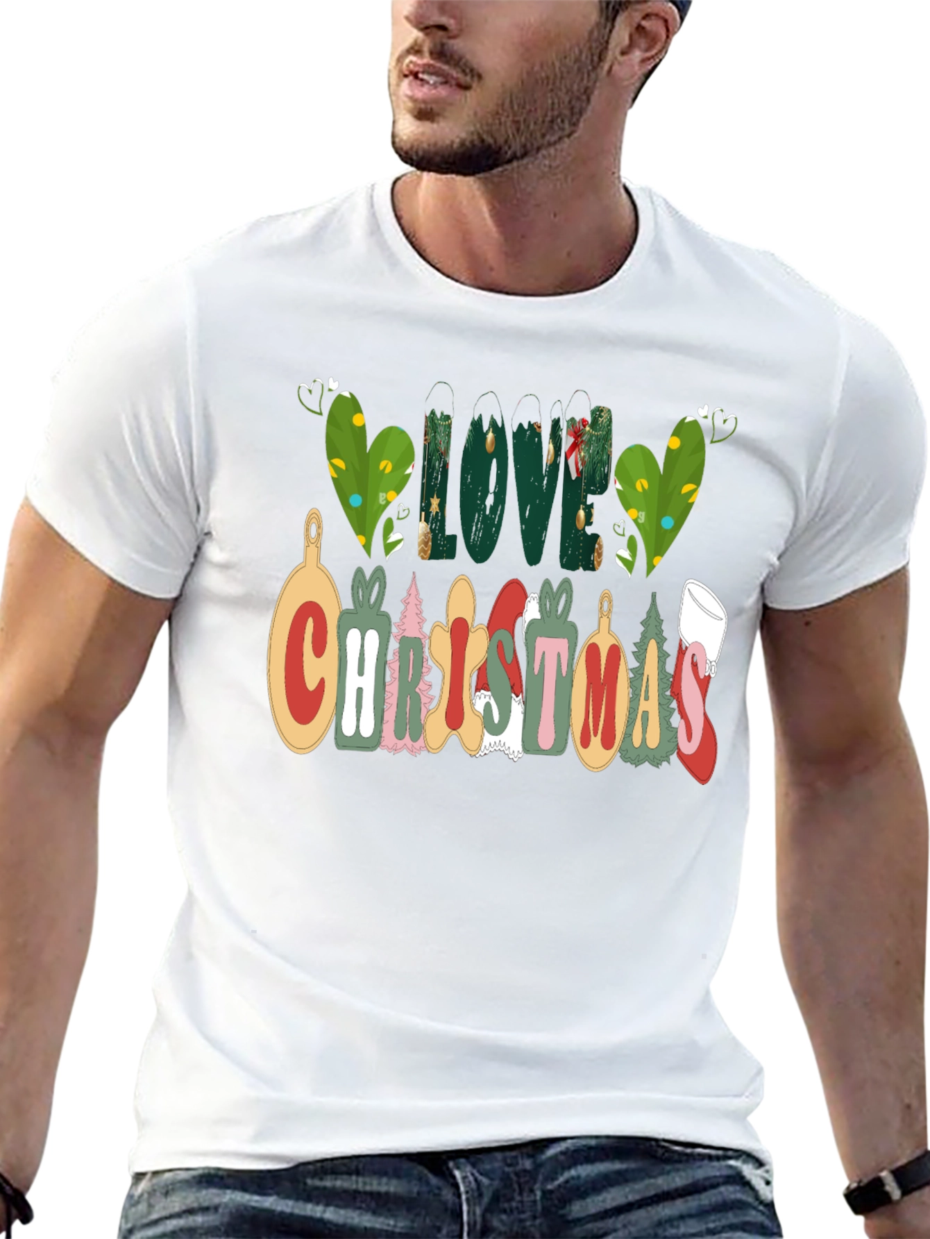 Love Christmas T-Shirt